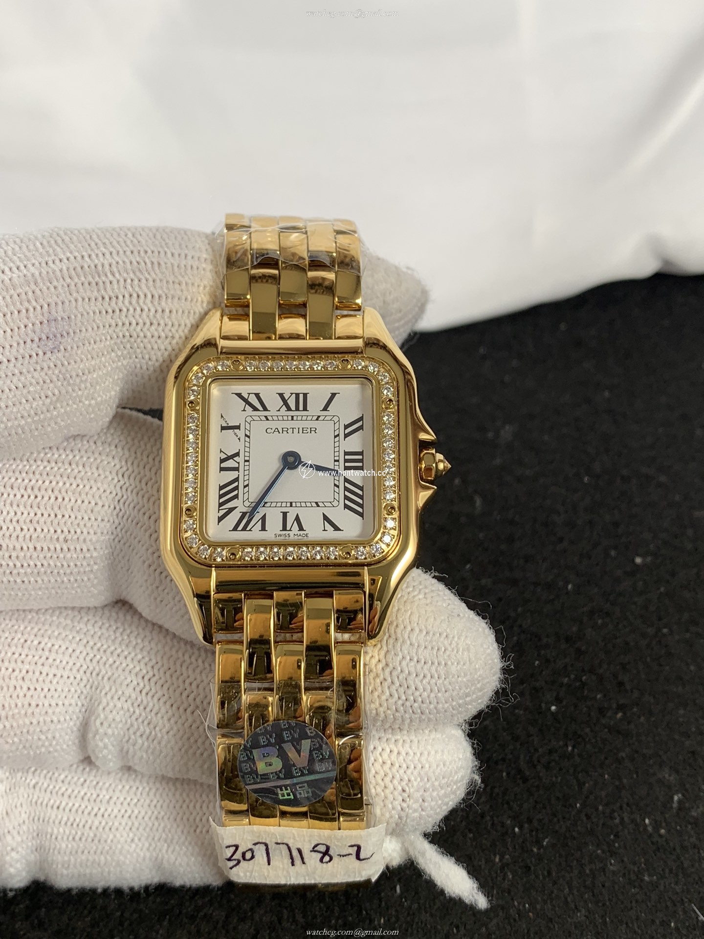 Cartier Panthere Secrete De Ladies Replica Watch - 22mm Swiss Quartz
