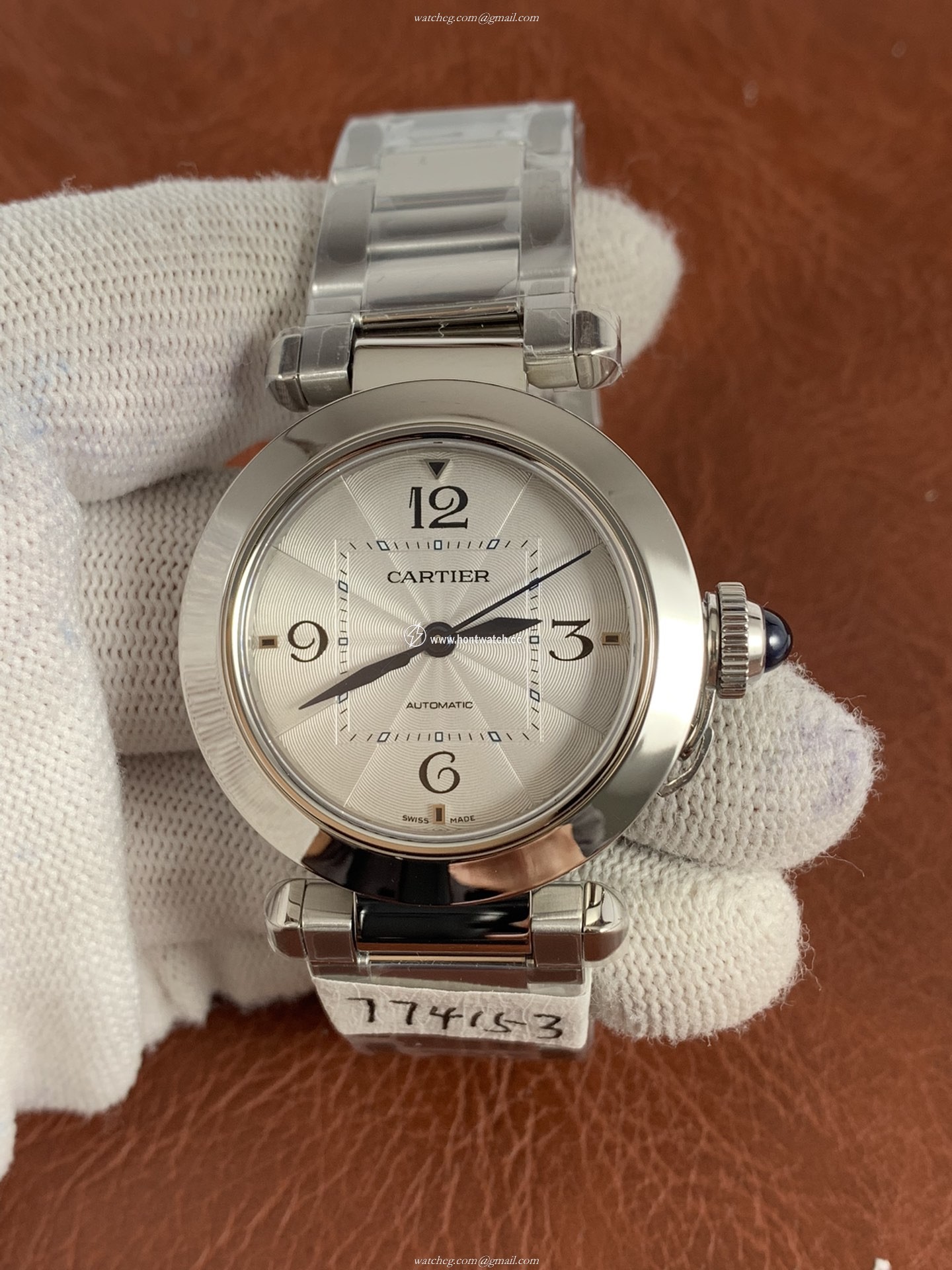 Cartier Pasha De Cartier WSPA0021 Replica Watch for Women - 30mm Swiss Quartz