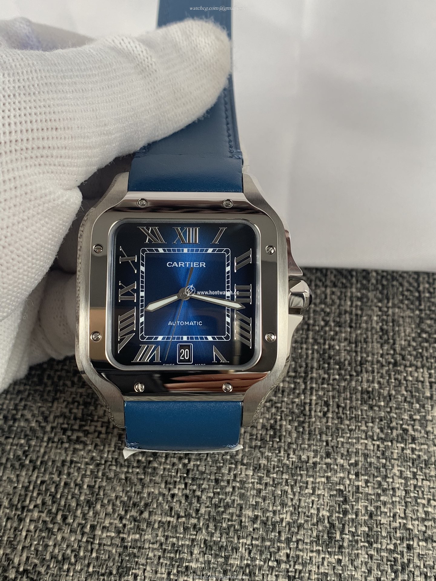 Cartier Santos De Cartier WSSA0013 Replica - 40mm Swiss Automatic Men's Watch