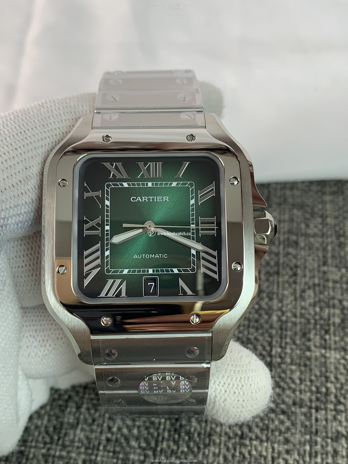 Cartier Santos De Cartier WSSA0062 Replica - 40mm Swiss Automatic Men's Watch