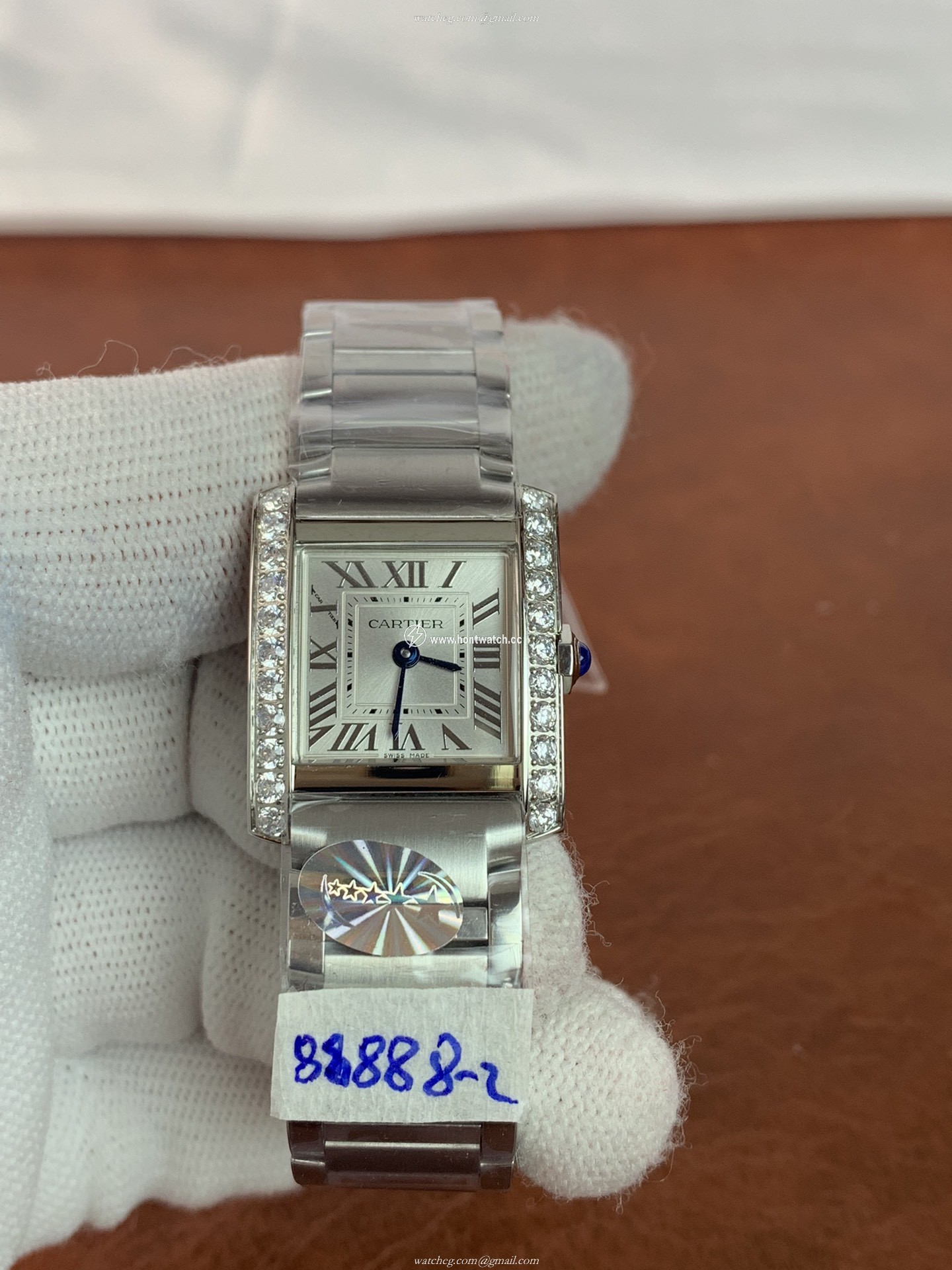 Cartier Tank W4TA0008 Replica Watch for Women - Quartz 25mm