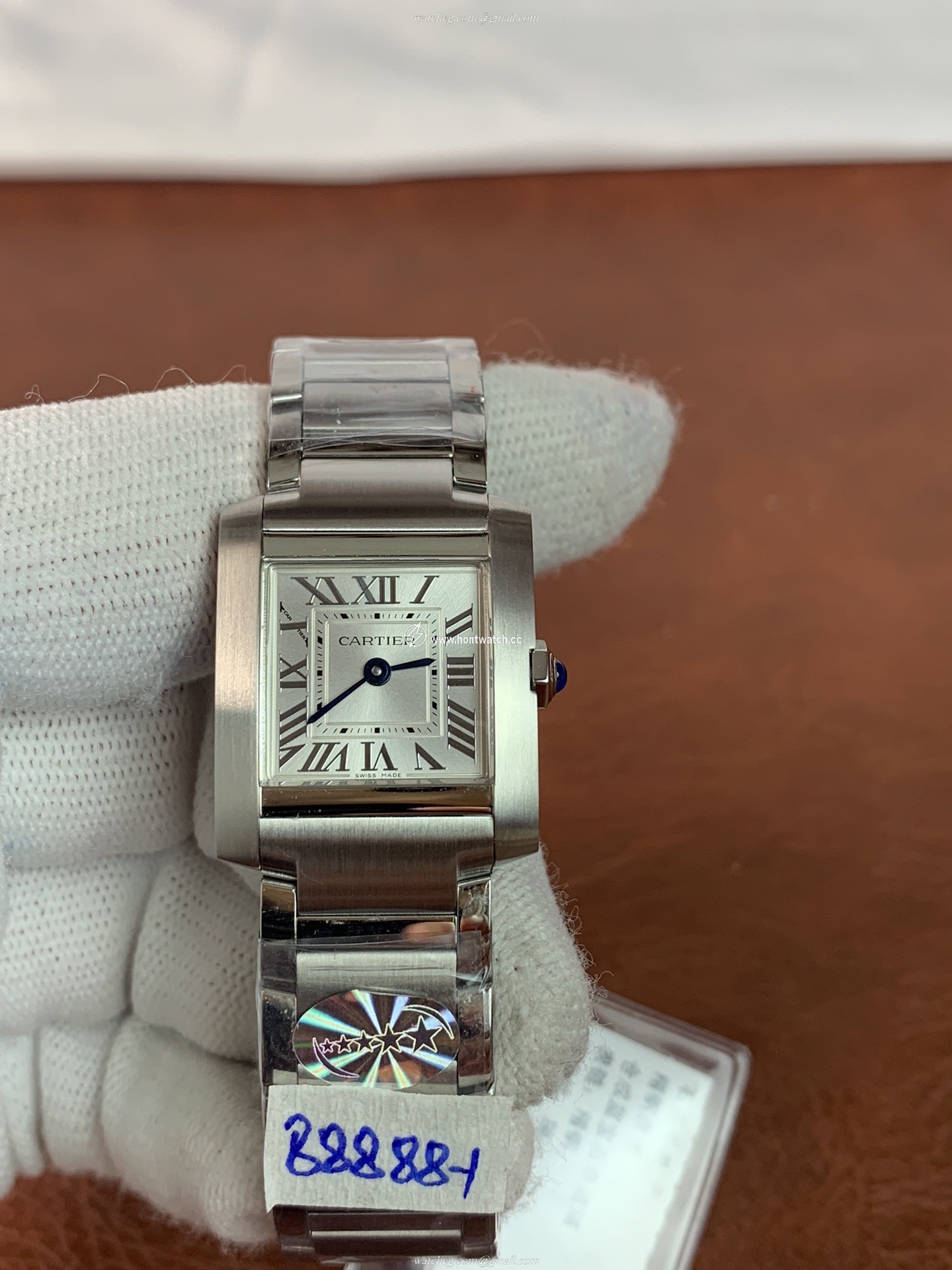 Cartier Tank WSTA0005 Women's Replica Watch - Quartz - 25mm Case