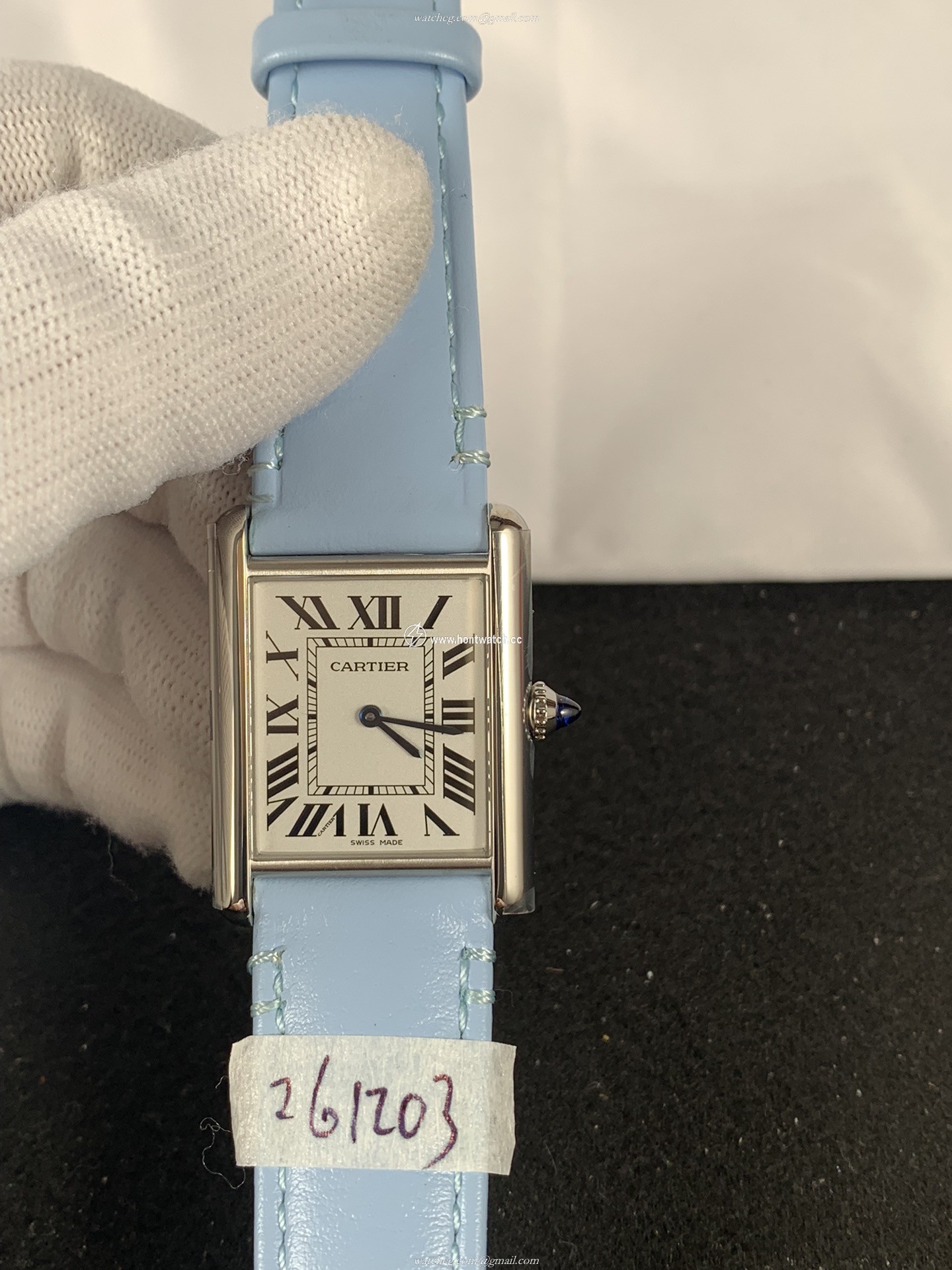 Cartier Tank Must WSTA0072 Replica Watch | 33mm Swiss Quartz | Women's