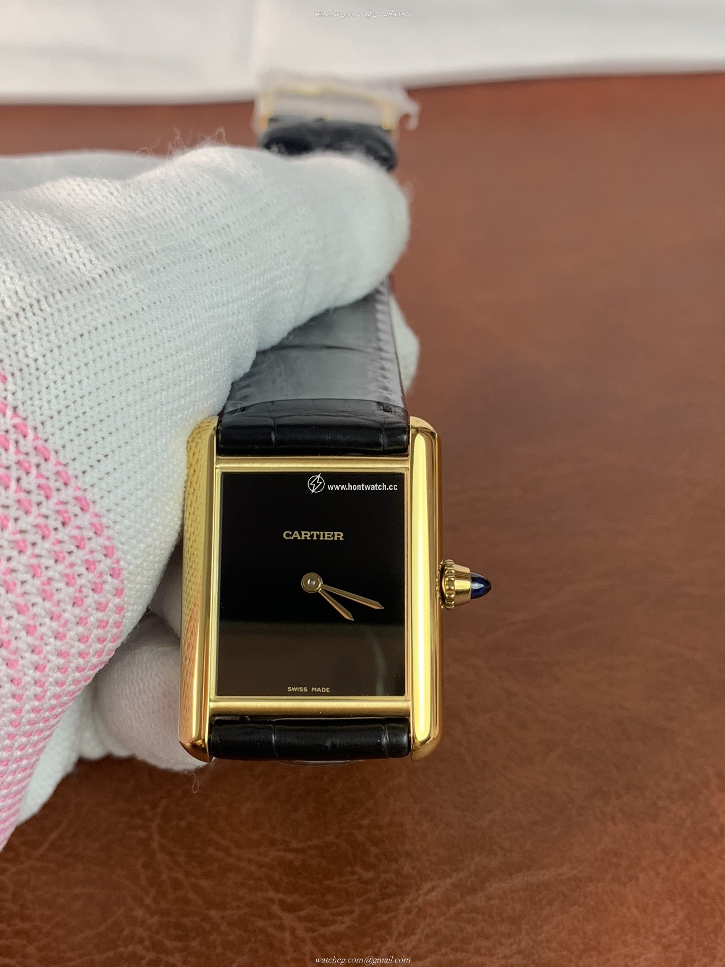 Cartier Tank WGTA0091 Replica Watch for Women | Swiss Quartz 26mm