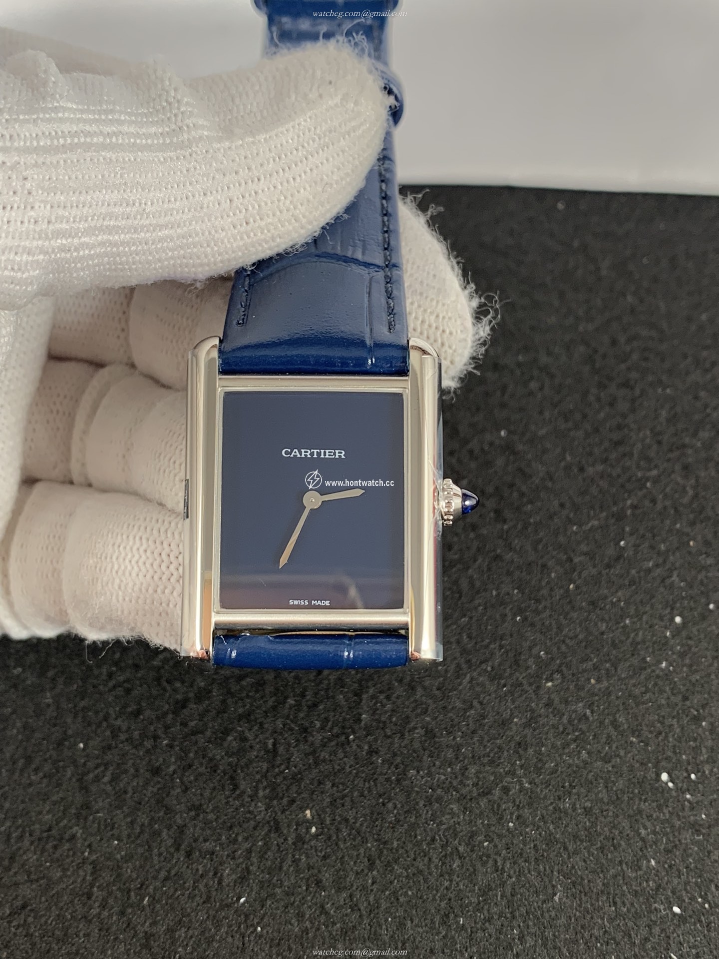 Cartier Tank Must WSTA0055 Replica Watch for Women - Swiss Quartz