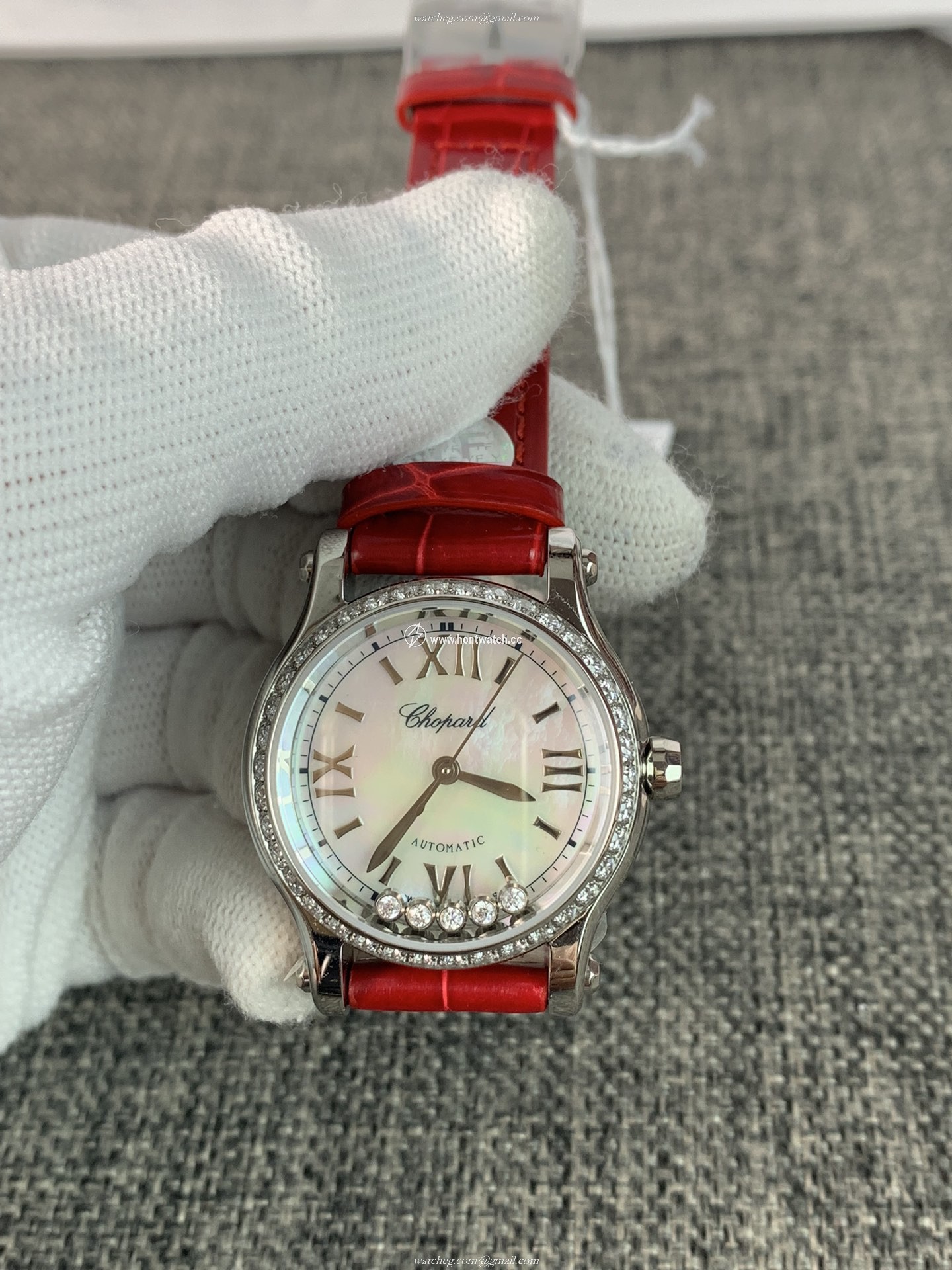 Chopard Happy Sport Automatic 278582-6003 Replica - Men's 36mm Watch - ETA2892-2