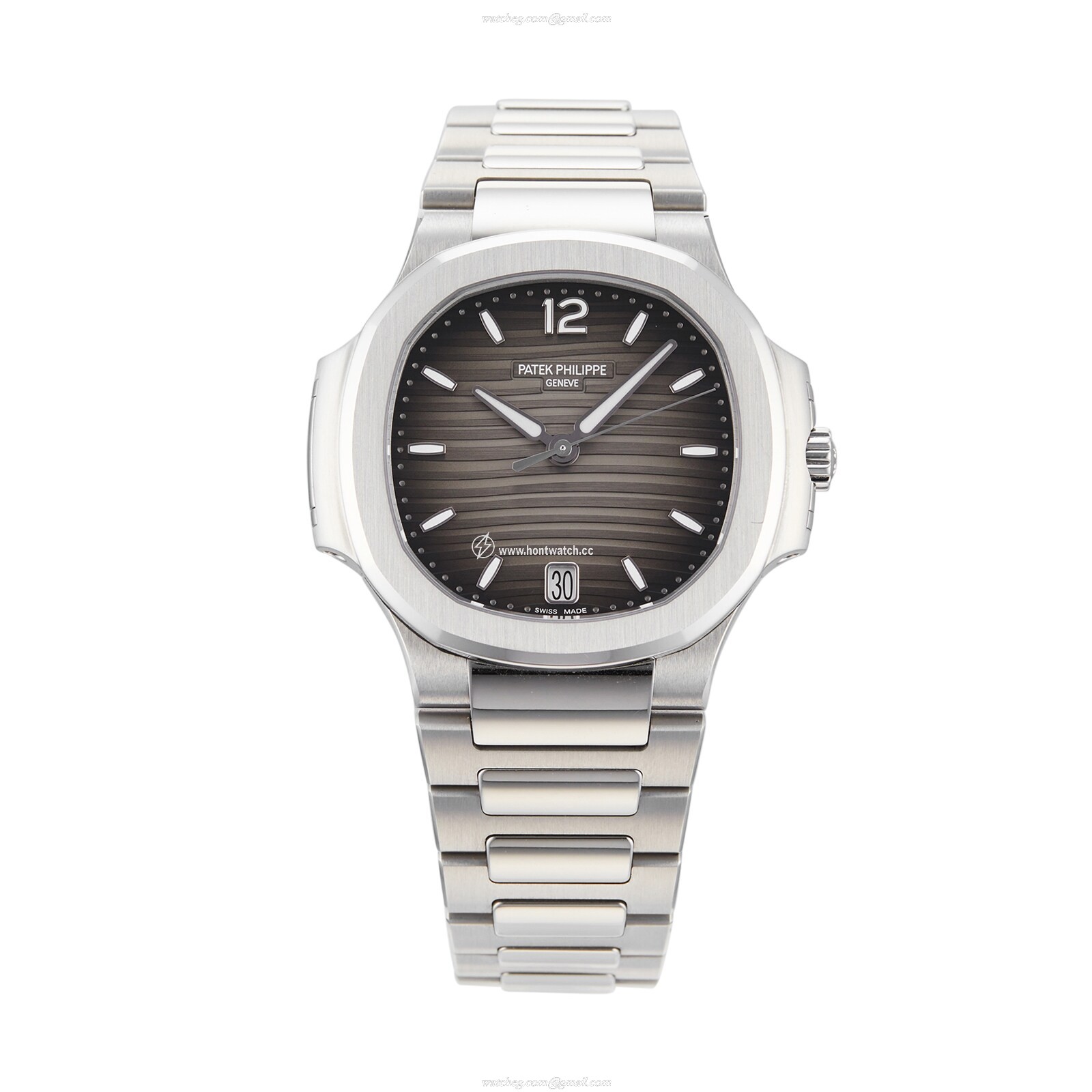 Patek Philippe 7118/1A-011 Nautilus Ladies Watch - 35mm Grey Dial | Automatic