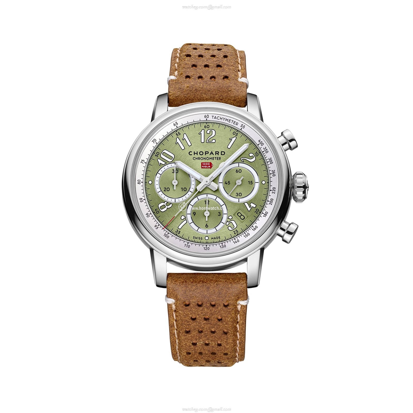 Chopard Mille Miglia 168619-3004 Automatic Watch - 40.5mm Stainless Steel
