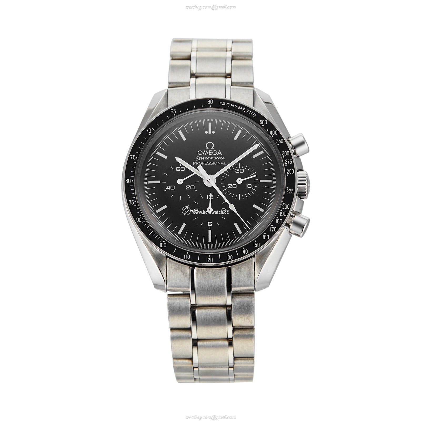 Omega Speedmaster Moonwatch Professional | 42mm Stainless Steel | Black Dial