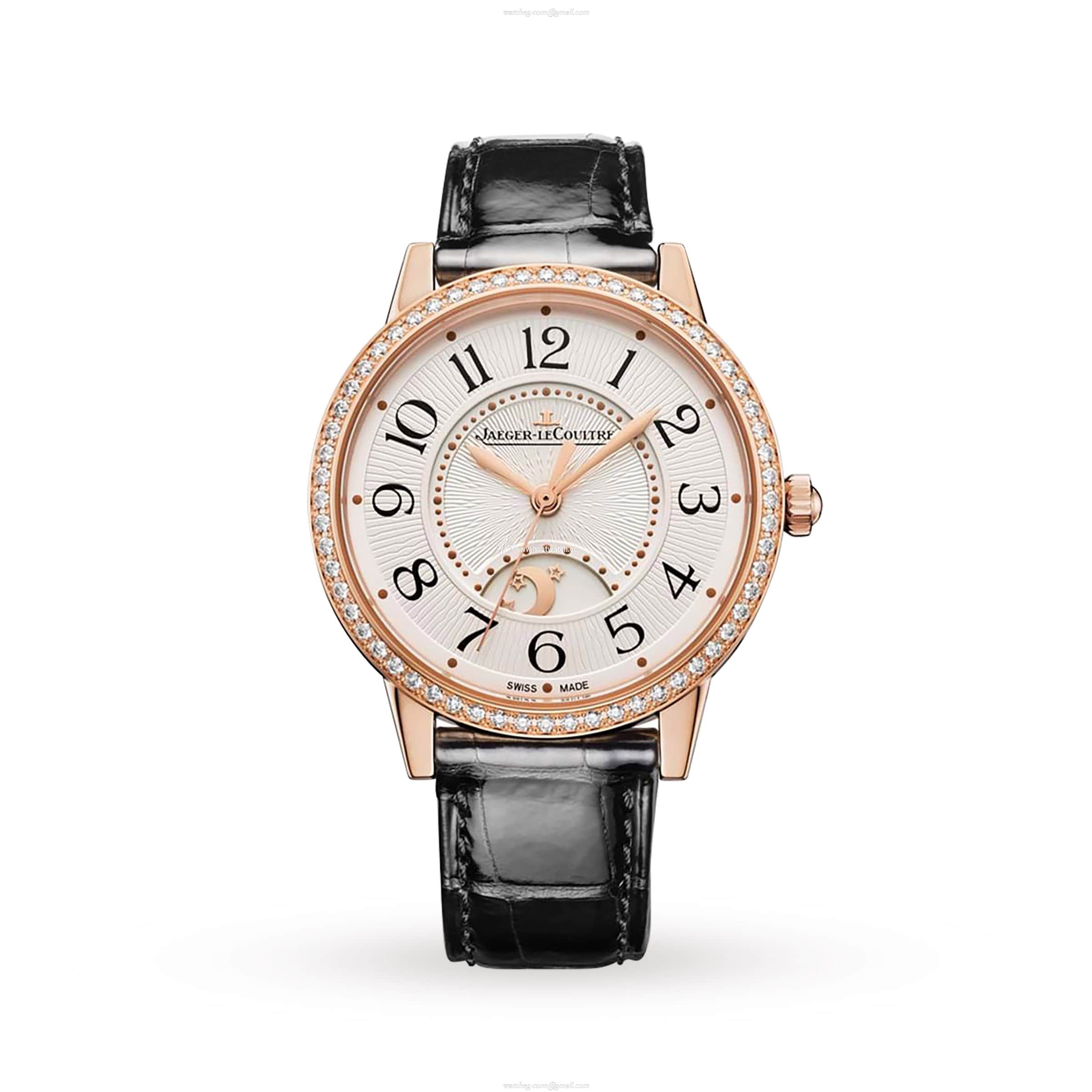 Jaeger-LeCoultre Rendez-vous Q3442430 | 18ct Rose Gold Automatic | Silver Dial