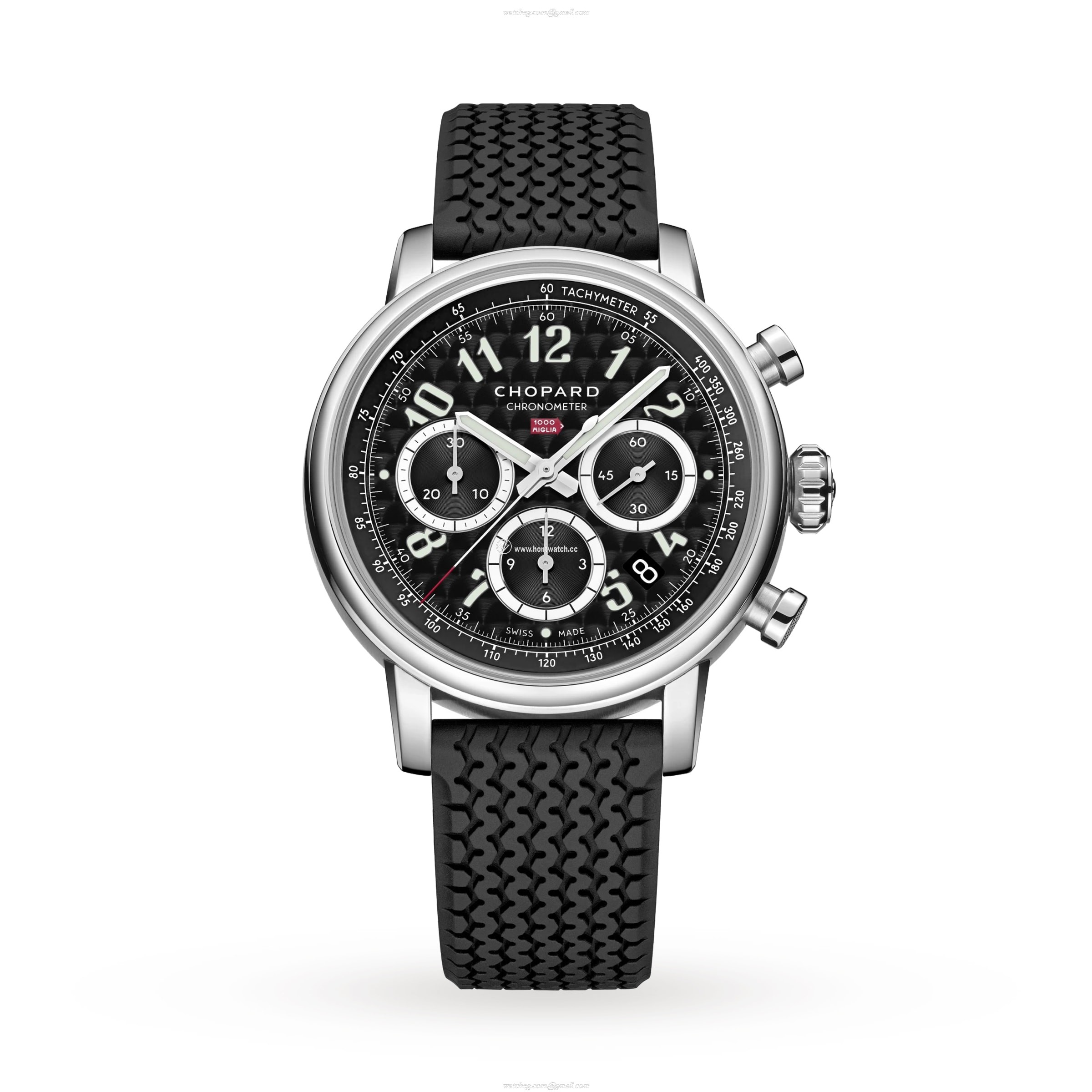 Chopard Mille Miglia 168619-3001 Automatic Watch - 40.5mm Stainless Steel