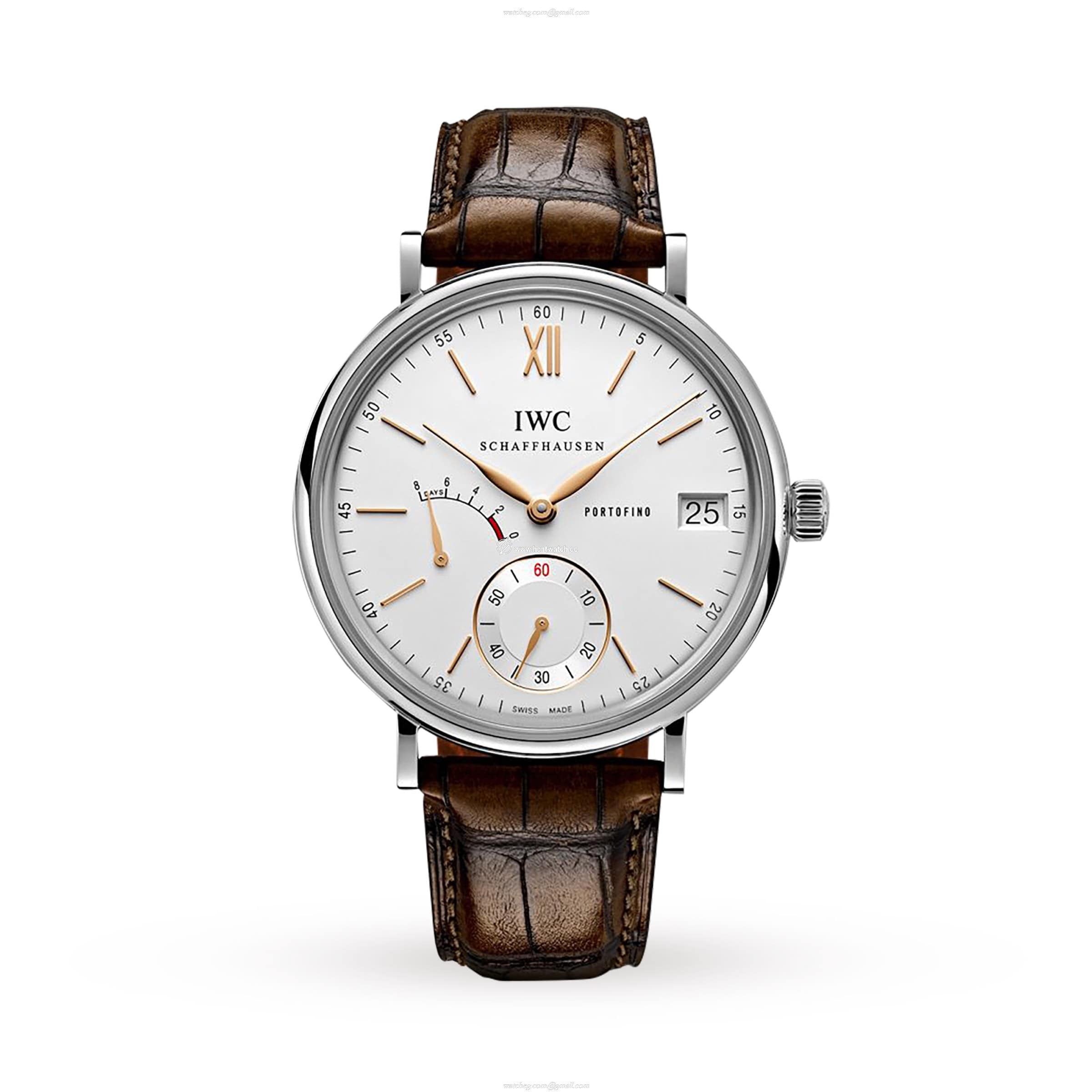 IWC Portofino IW510103 | 45mm Stainless Steel | Silver Dial | Manual Winding