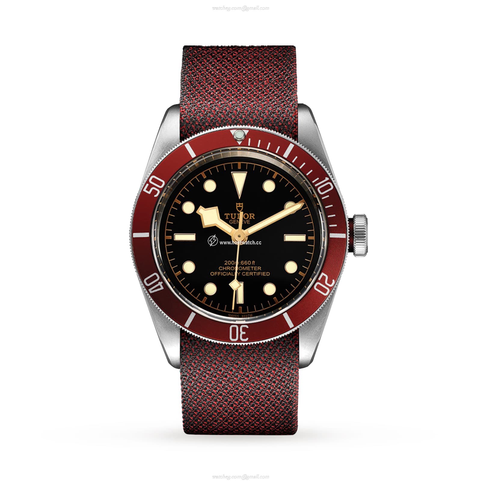 Tudor Black Bay M79230R-0009 | 41mm Automatic Watch | Stainless Steel
