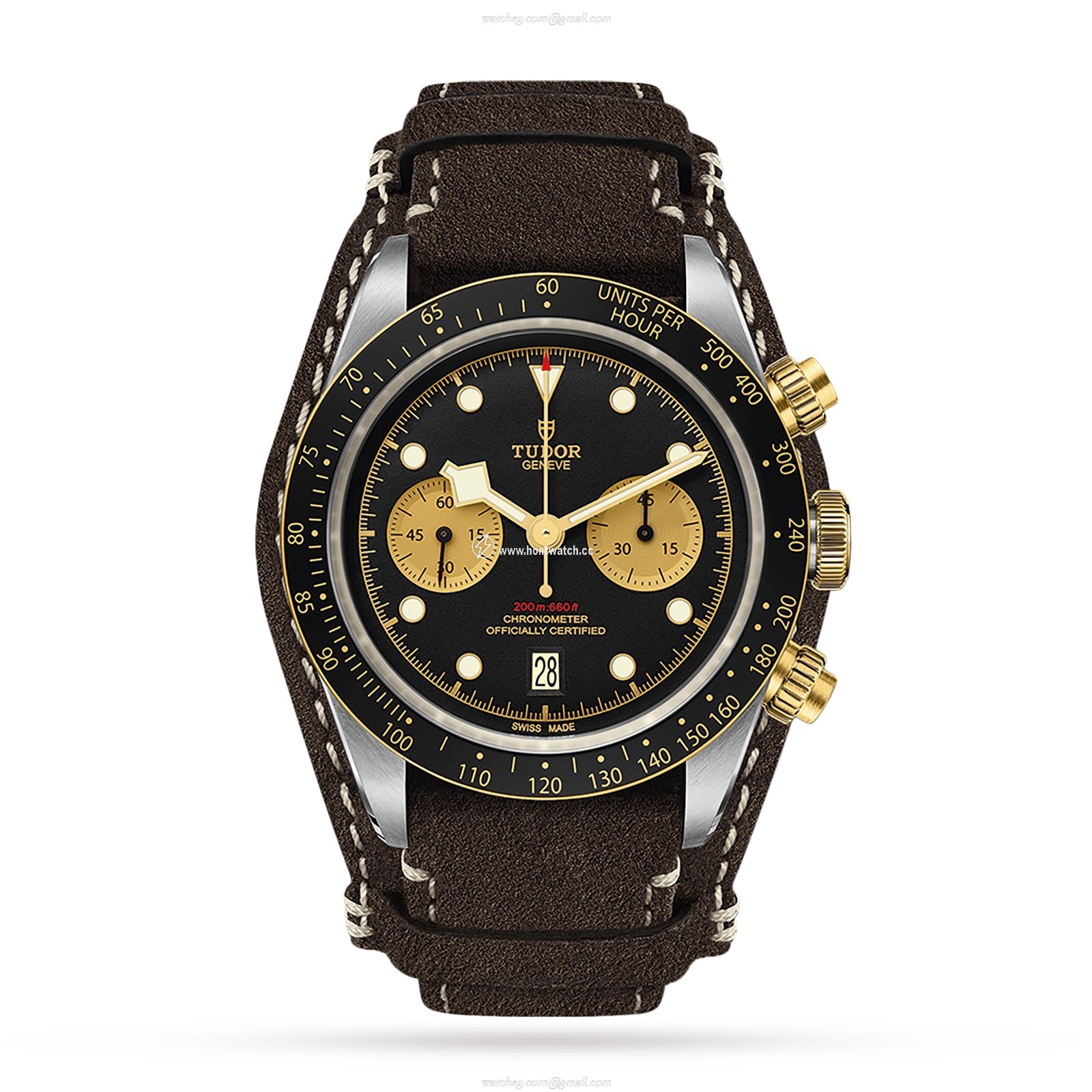Tudor Black Bay M79363N-0002 | 41mm Steel & Gold Automatic Watch