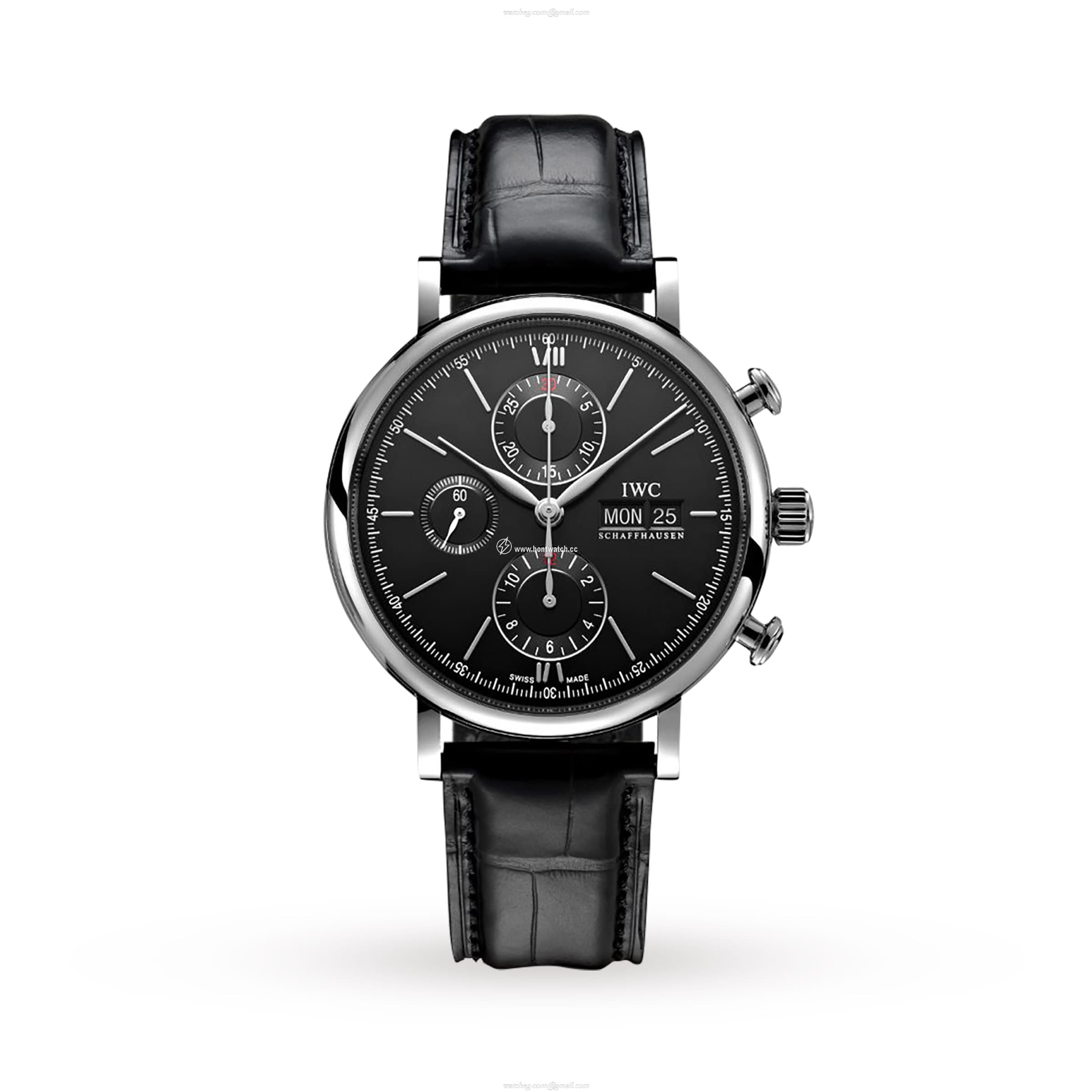 IWC Portofino IW391029 Automatic Chronograph - 42mm Stainless Steel
