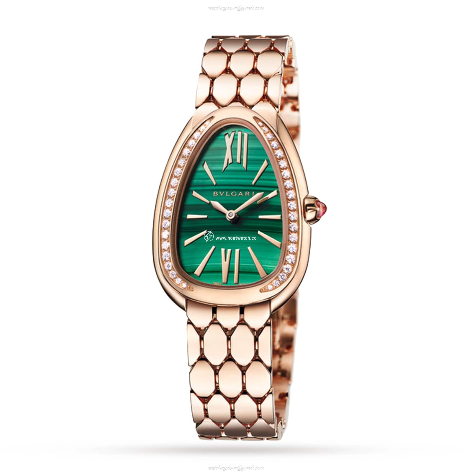 Bvlgari Serpenti Seduttori 103273 Rose Gold Quartz Watch | 33mm
