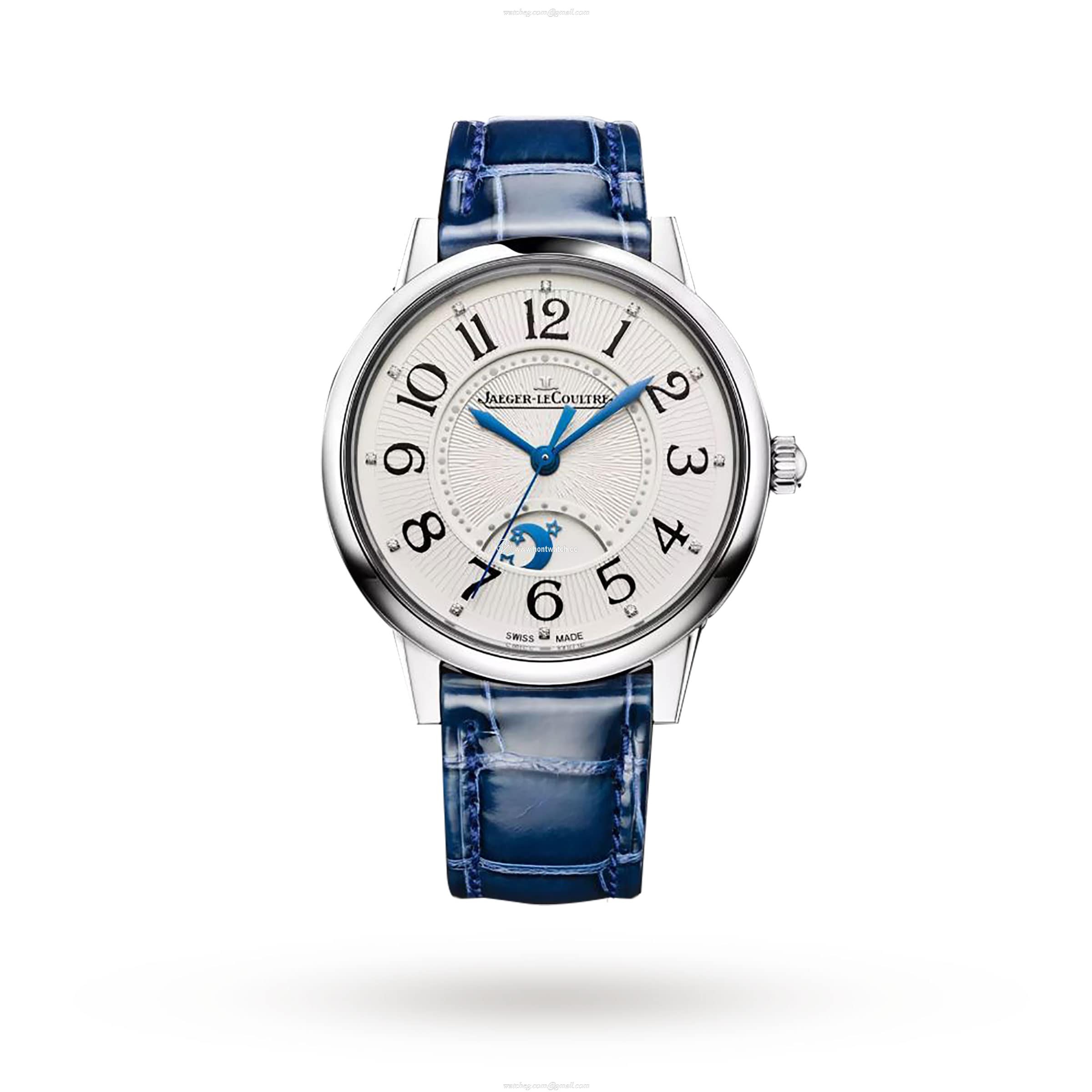 Jaeger-LeCoultre Rendez-Vous Q3448410 | 34mm Stainless Steel Automatic Blue Dial