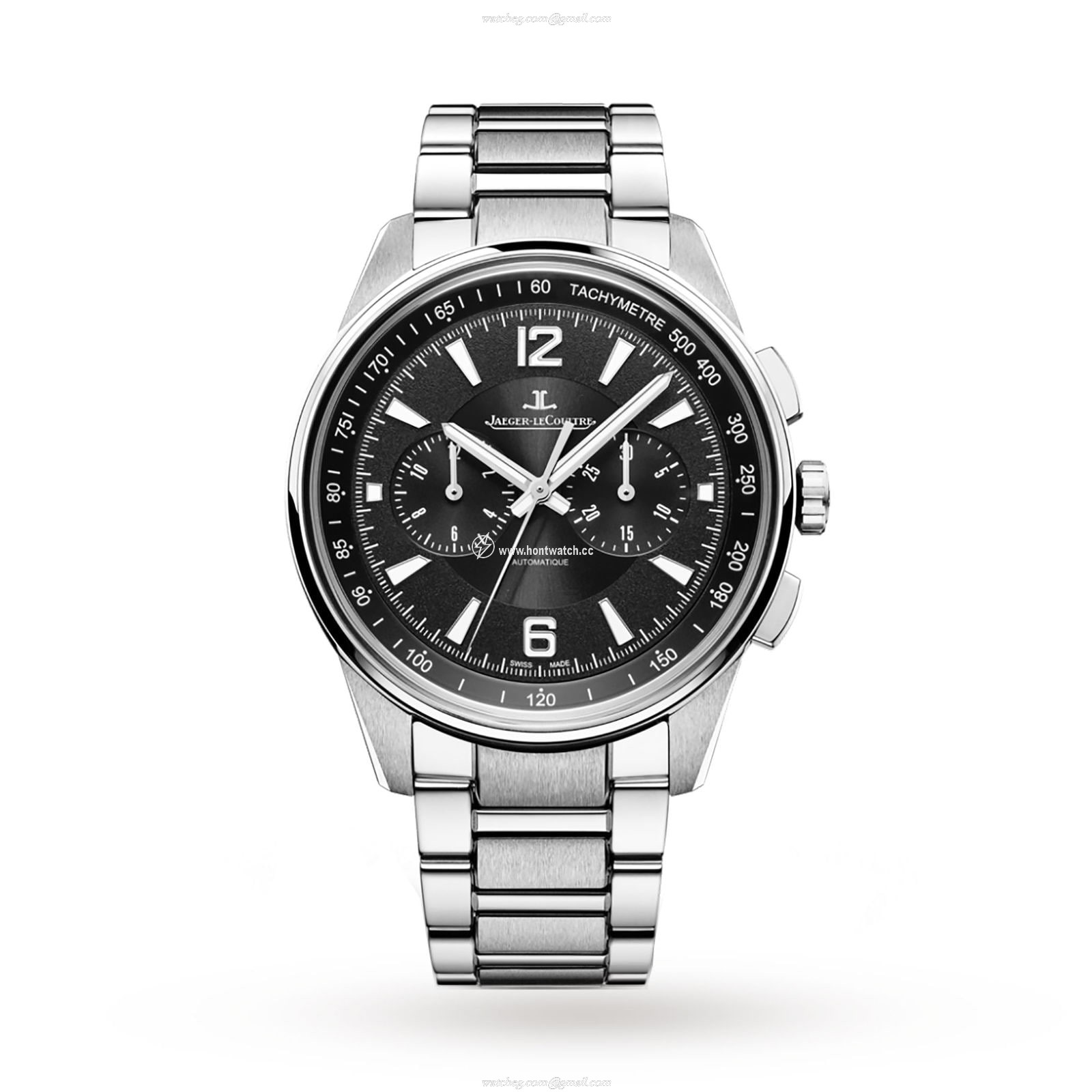 Jaeger-LeCoultre Polaris Q9028170 Automatic - Black Dial - Stainless Steel