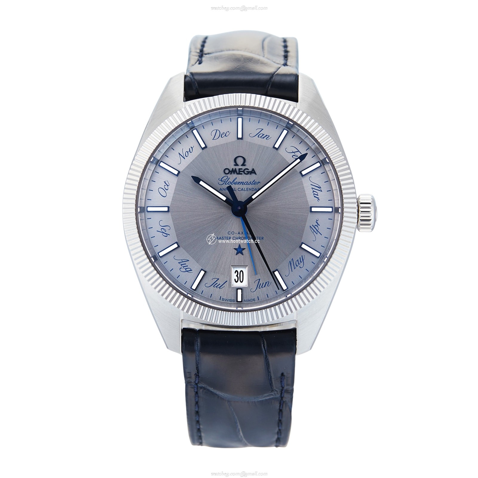 Omega Constellation 130.33.41.22.06.001 | 41mm Automatic Grey Dial | Stainless Steel