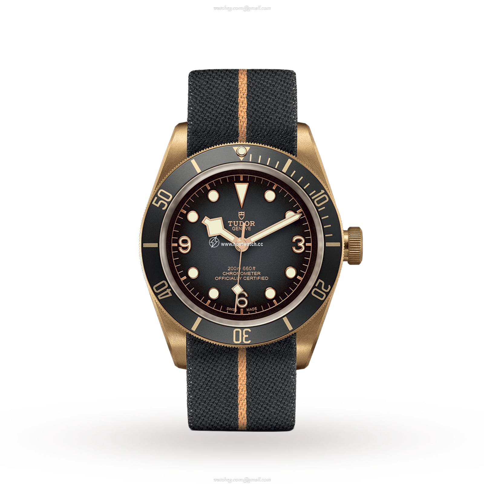 Tudor Black Bay Bronze Automatic Grey Replica - 43mm Bronze Case