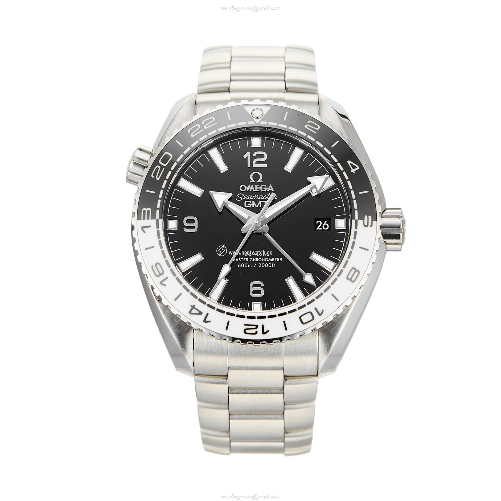 Omega Planet Ocean 43.5mm Automatic Black Dial Stainless Steel Watch