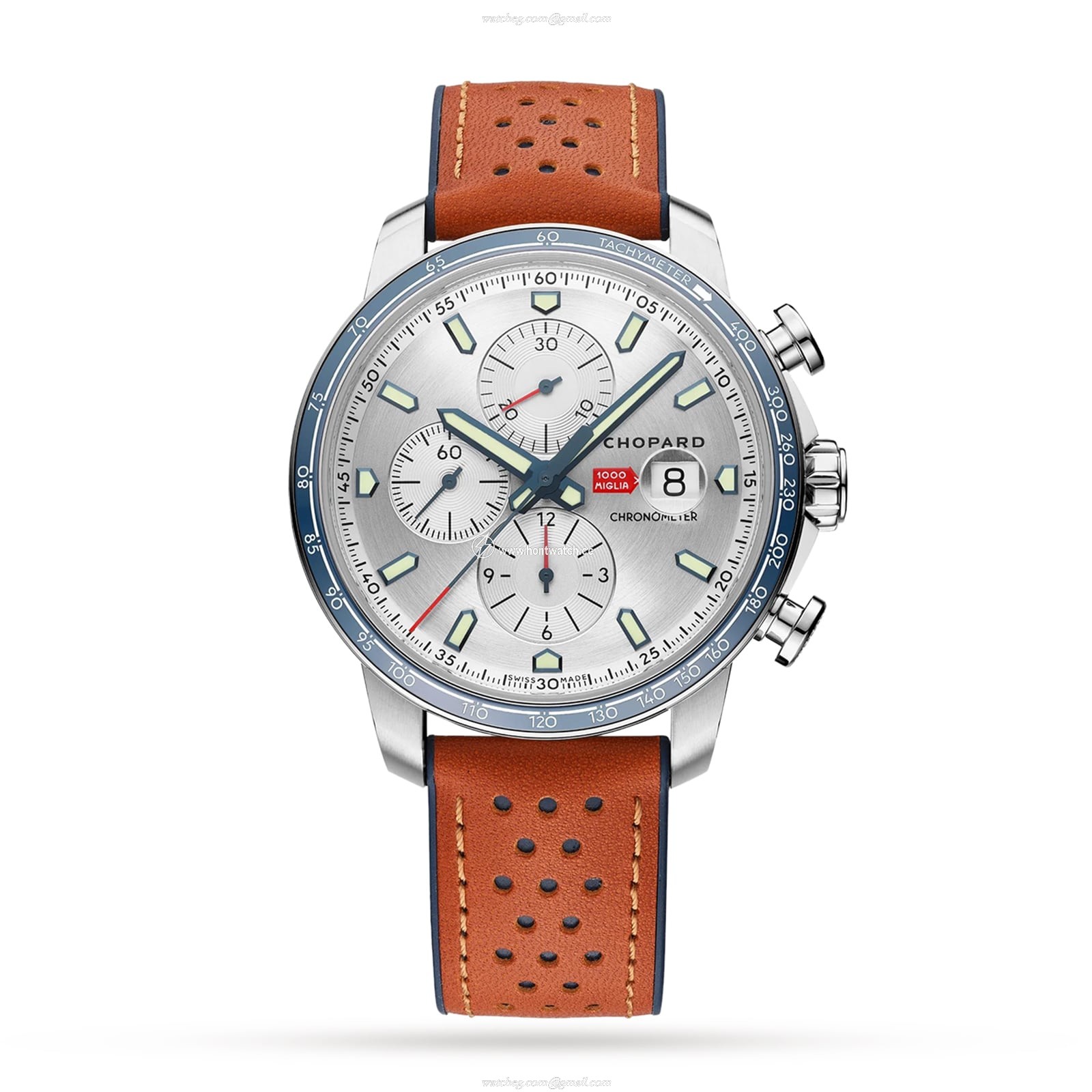 Chopard Classic Racing 168571-3010 - 44mm Automatic Silver Dial - Stainless Steel