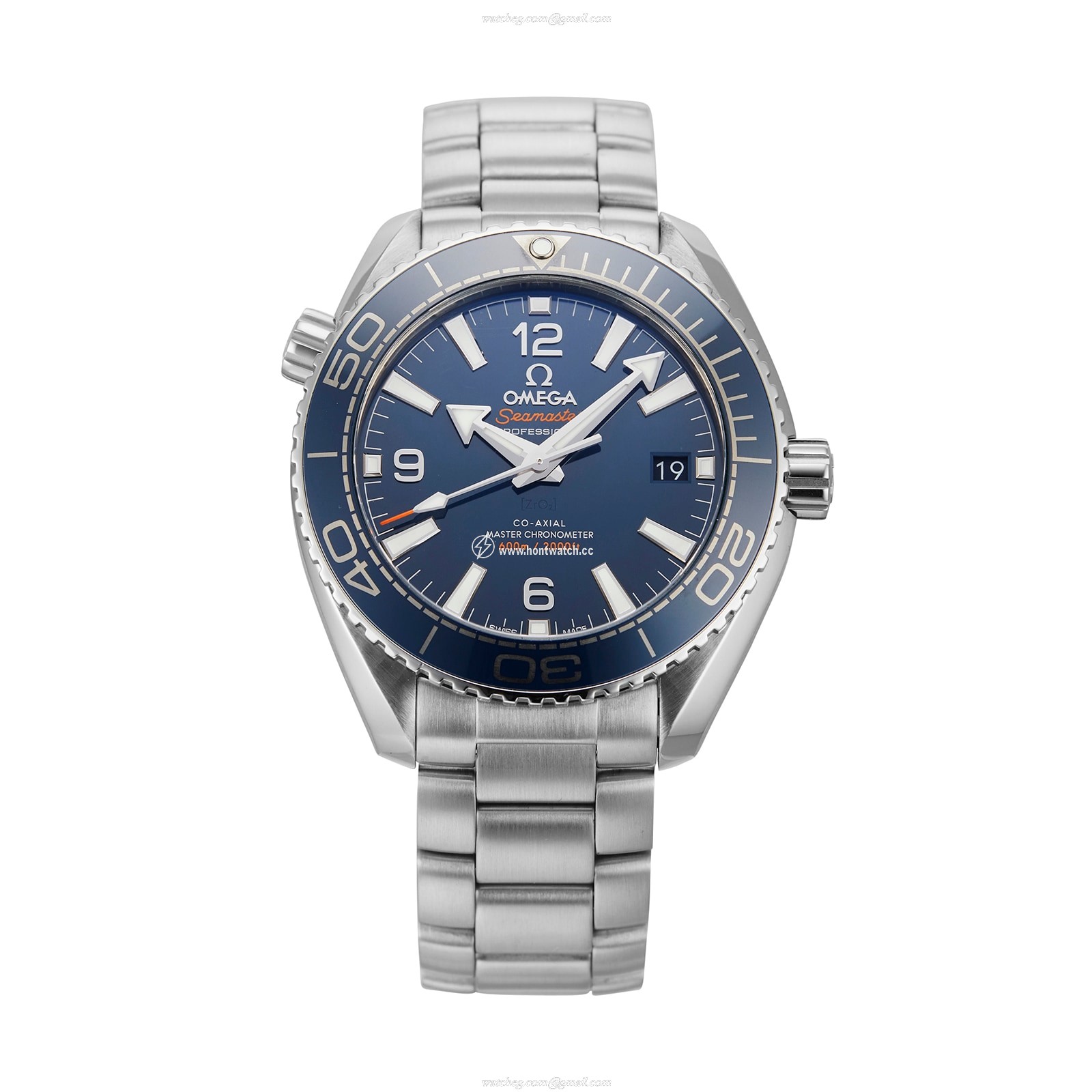 Omega Seamaster Planet Ocean 600M Blue Dial Automatic Watch | 39.5mm