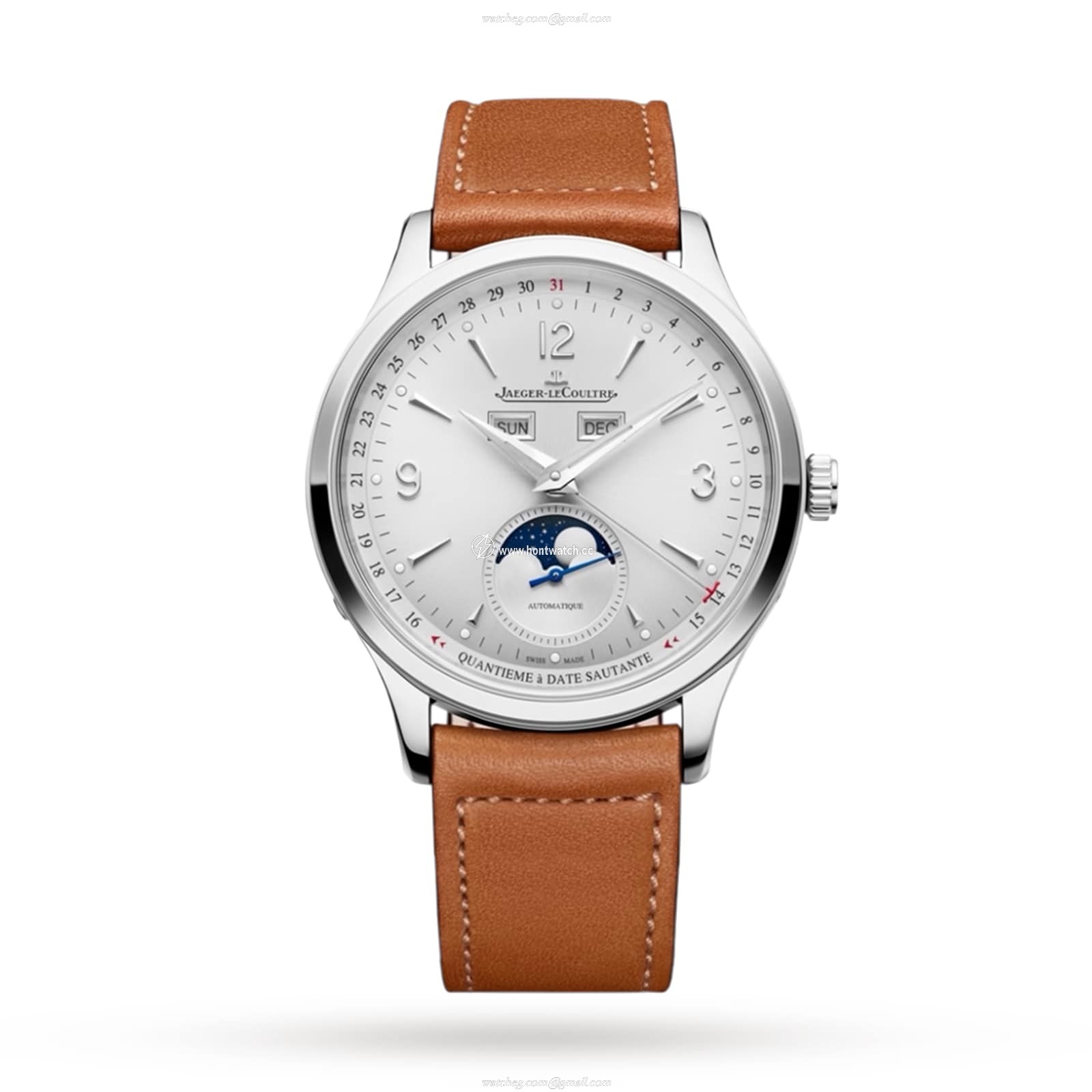 Jaeger-LeCoultre Master Control Q4148420 | 40mm Automatic Silver Dial