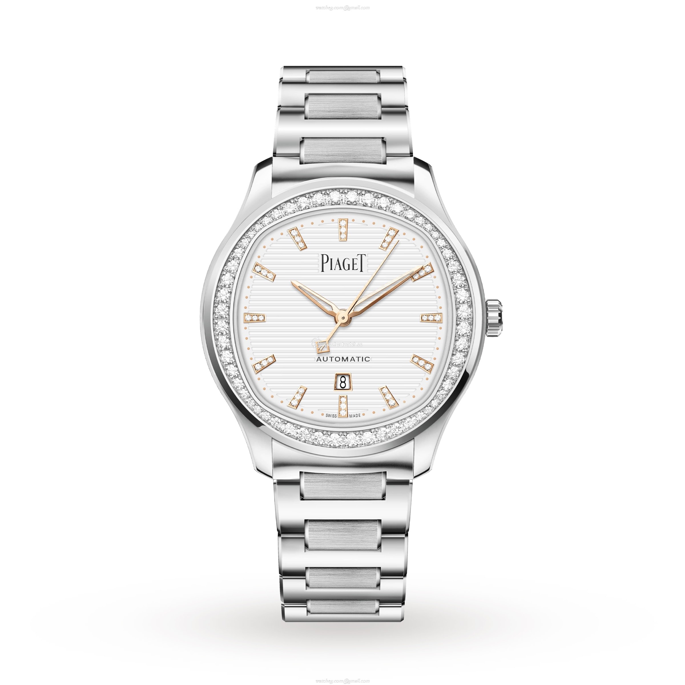 Piaget Polo G0A46019 Automatic Watch - 36mm Stainless Steel - White Dial