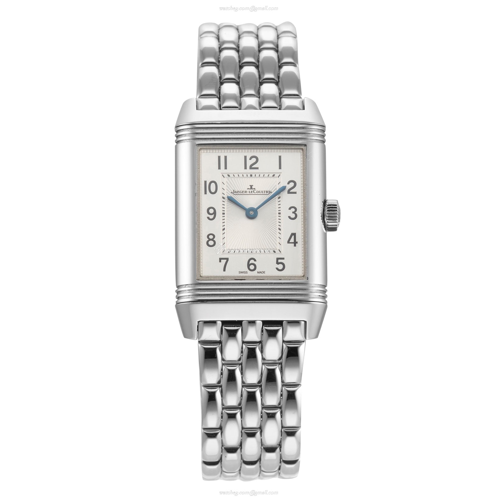 Jaeger-LeCoultre Reverso Q2668130 | 21mm Stainless Steel | Silver Dial