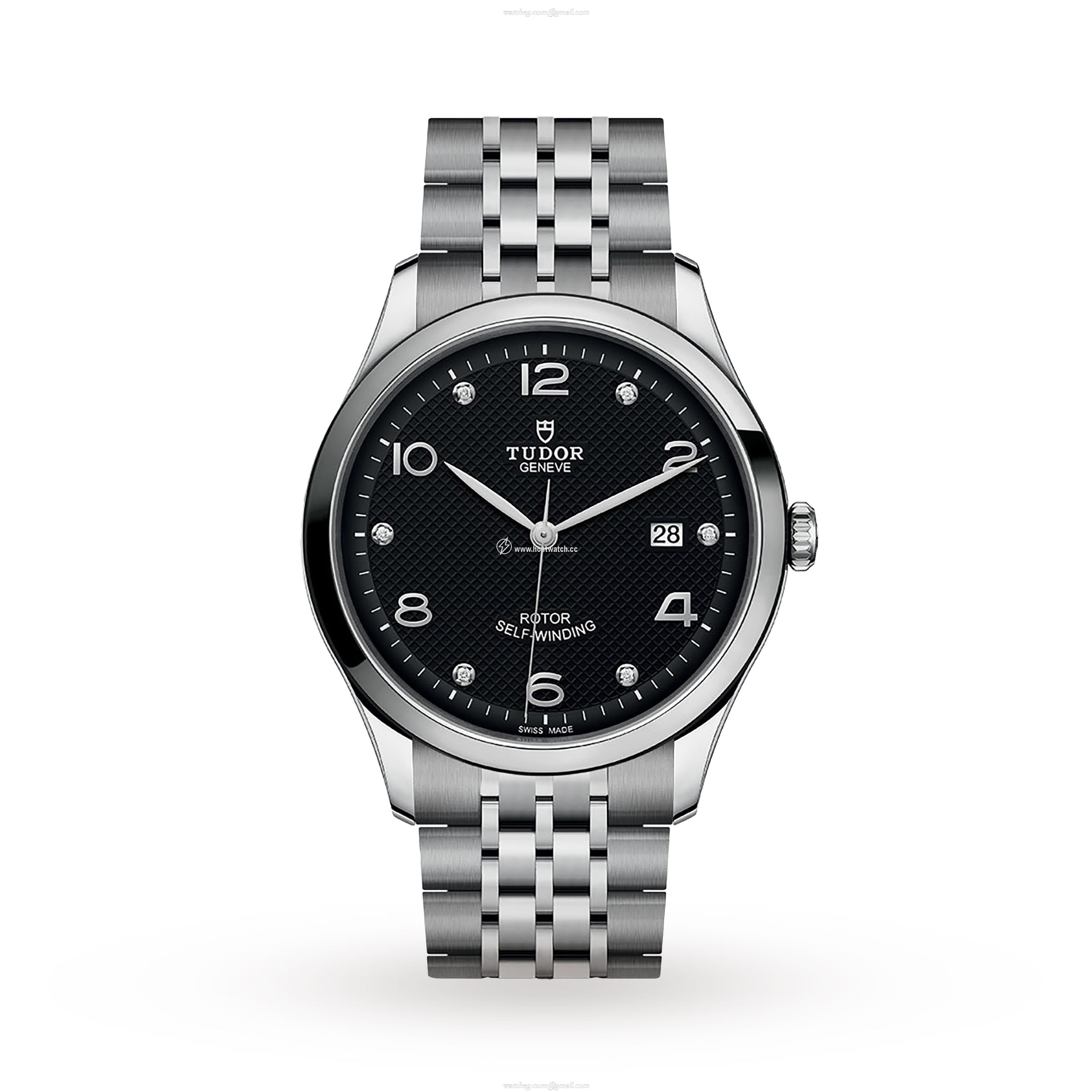 Tudor 1926 Automatic Watch - 41mm Stainless Steel Black Dial | M91650-0004
