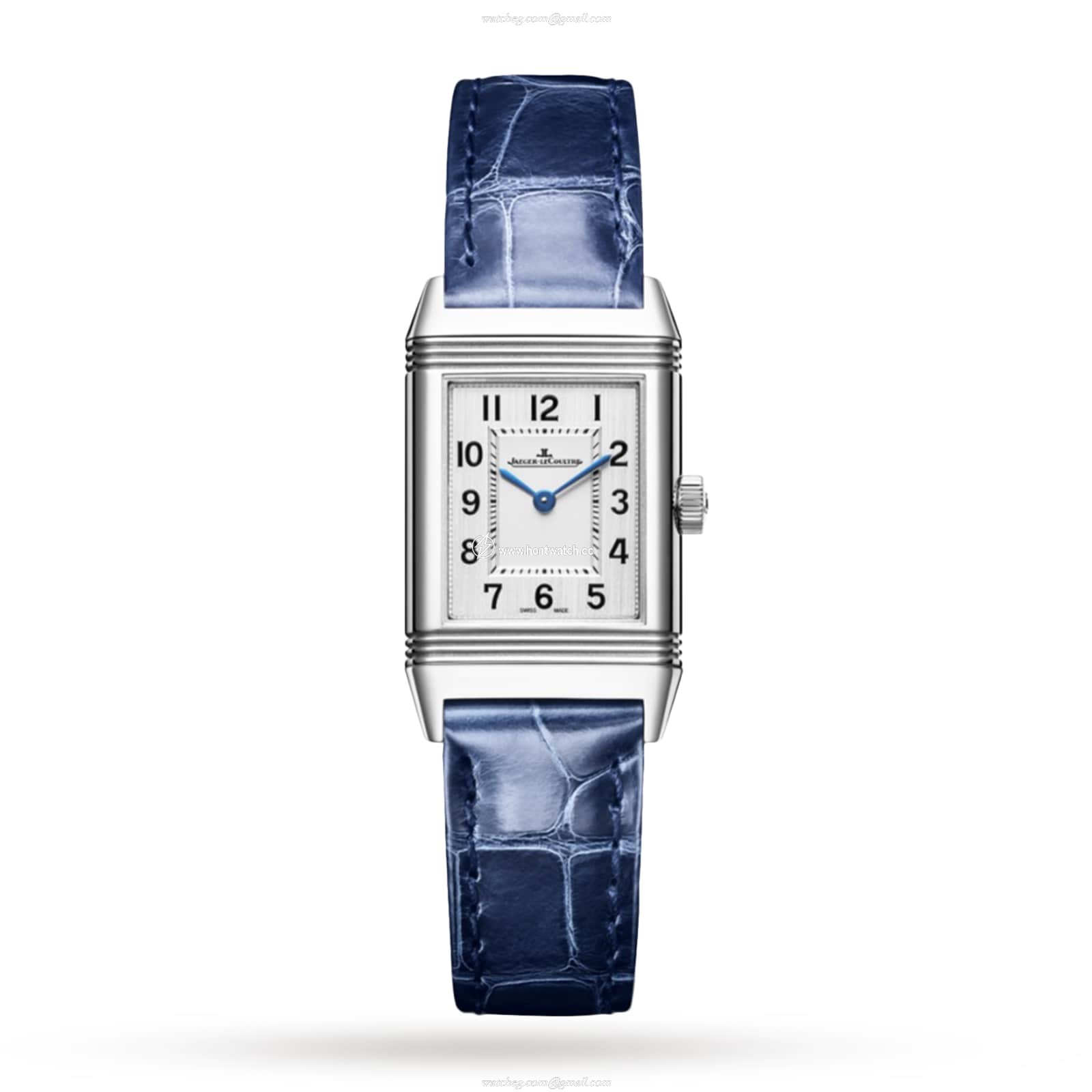 Jaeger-LeCoultre Reverso Q2618540 | Stainless Steel Quartz Watch | Silver Dial