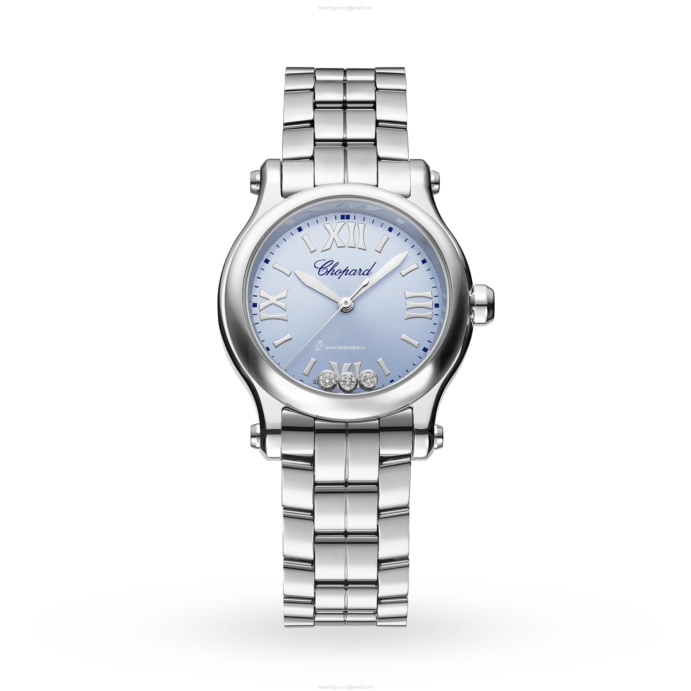 Chopard Happy Sport 278590-3010 | 30mm Stainless Steel Blue Dial | Quartz Watch