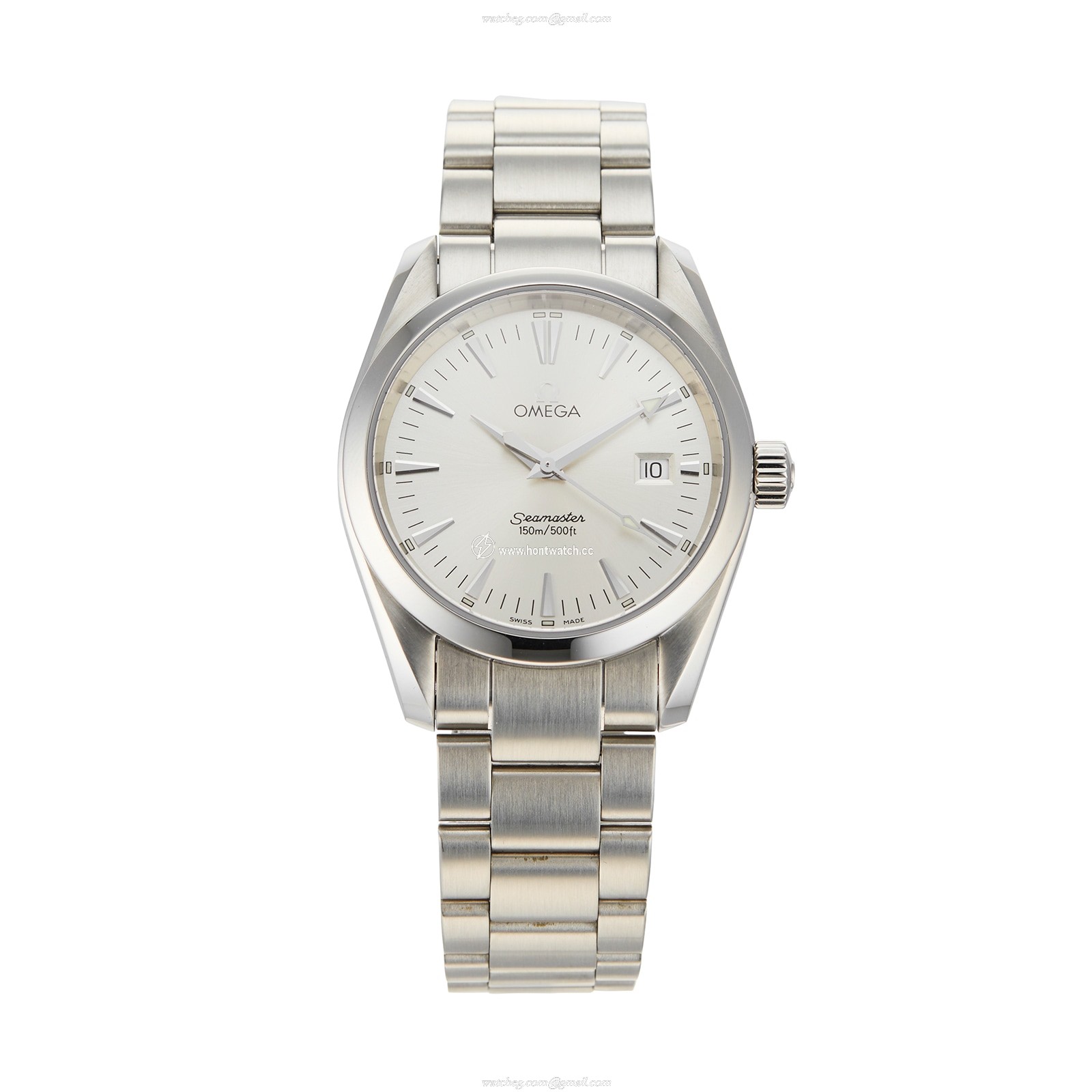 Omega Seamaster 2518.30.00 | 36mm Stainless Steel | Quartz Silver Dial