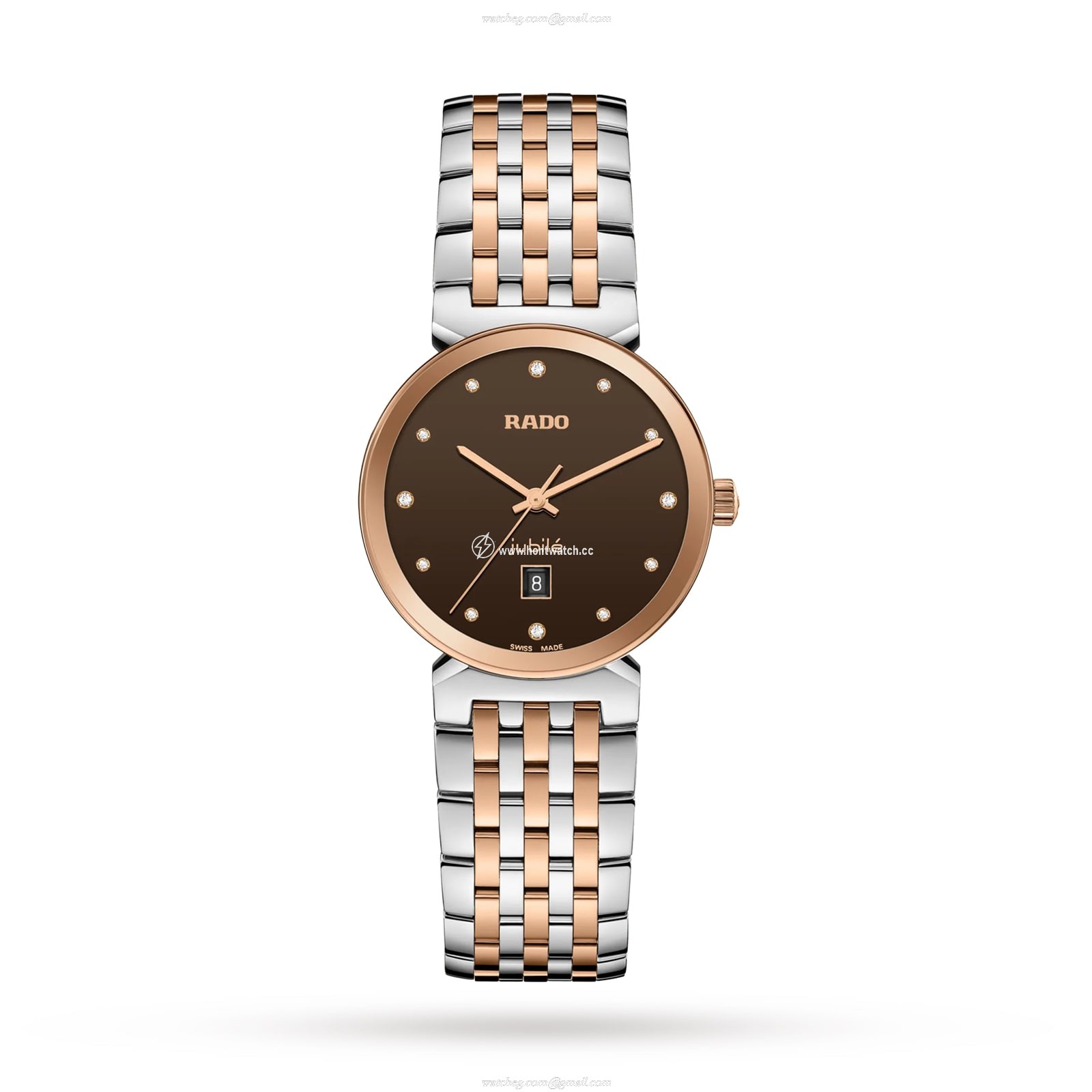 Rado Florence R48913763 | Brown Dial | 30mm Stainless Steel Quartz Watch