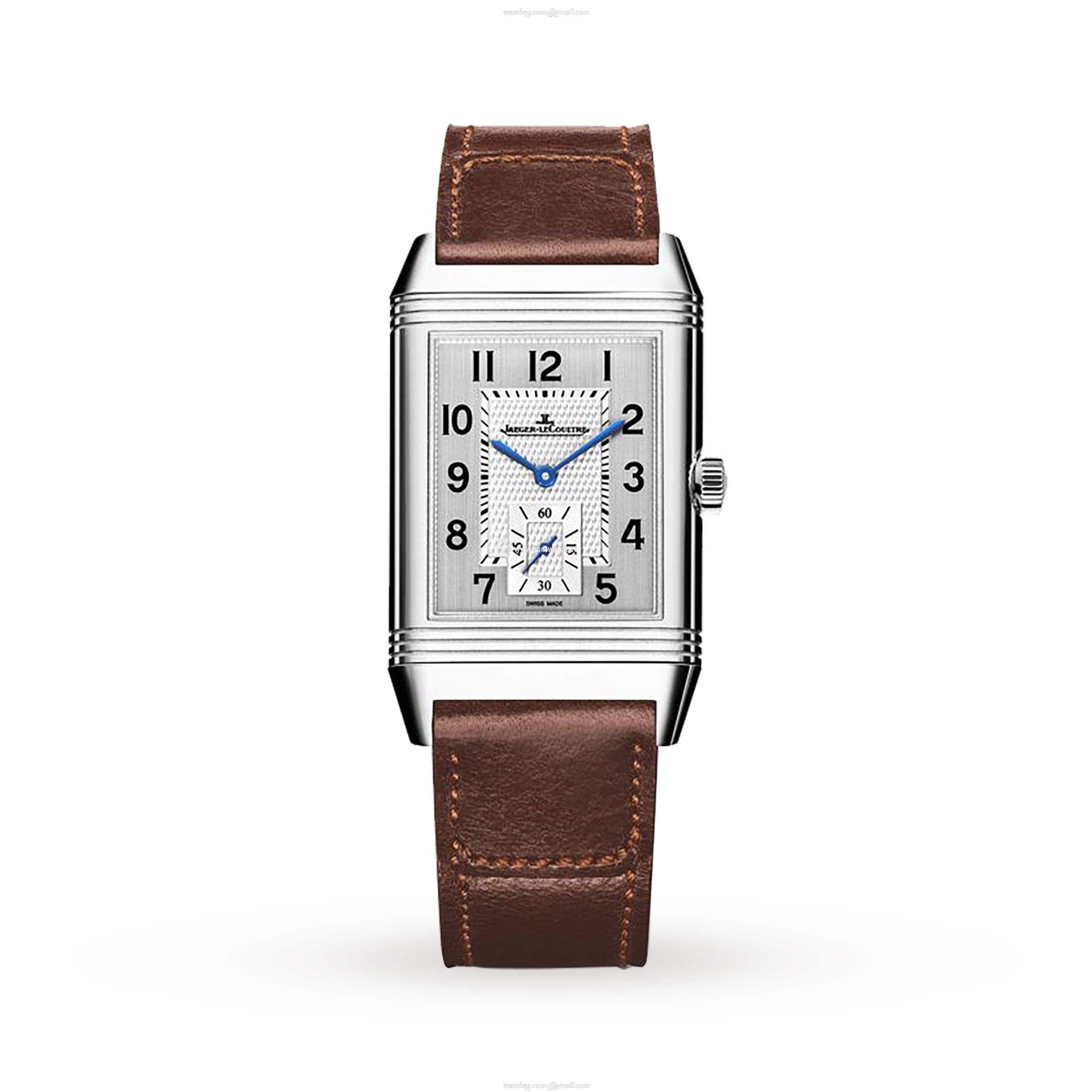 Jaeger-LeCoultre Reverso Q3858522 | Stainless Steel Silver Dial | 27mm