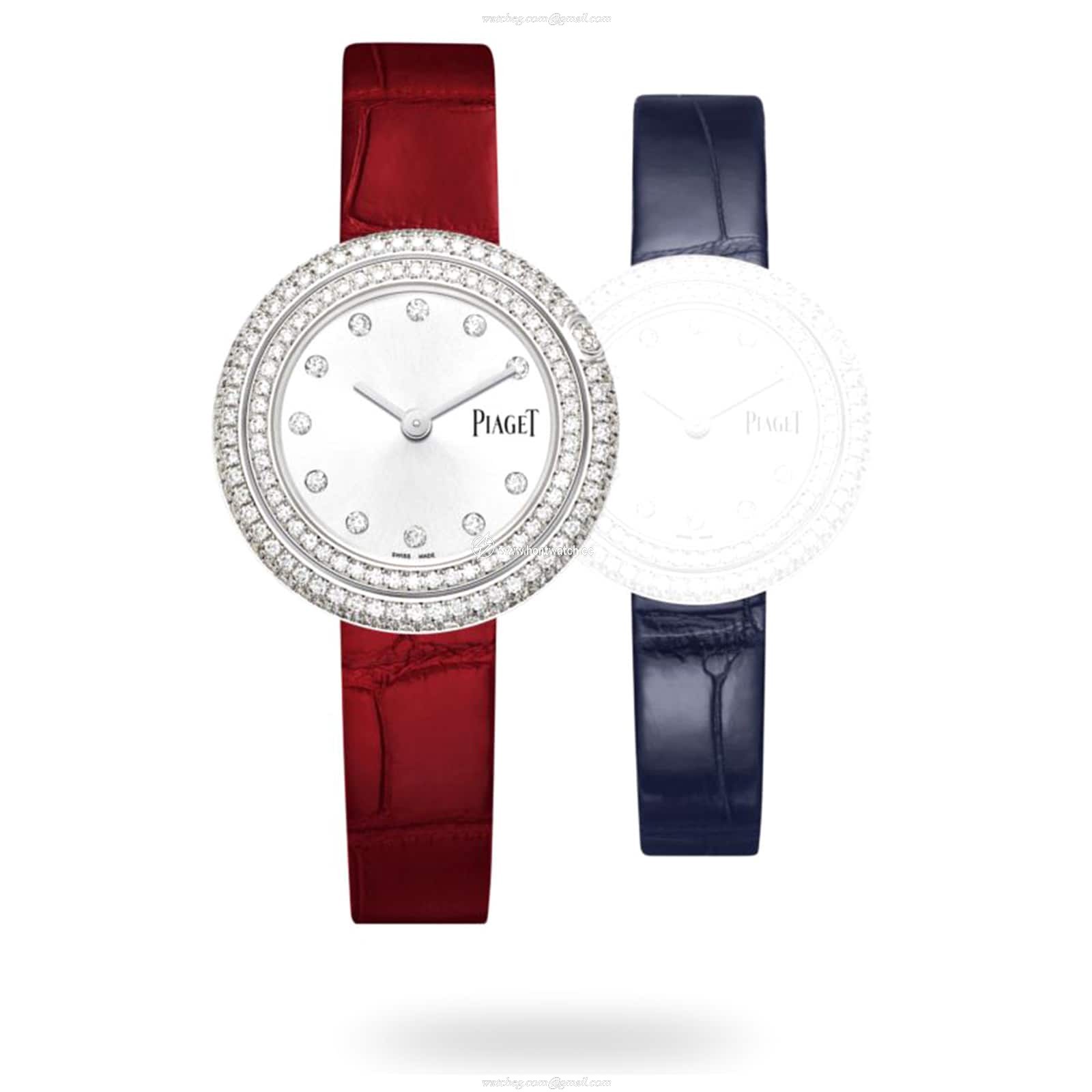 Piaget Possession G0A43085 - 18ct White Gold & Diamond Watch | 29mm Quartz