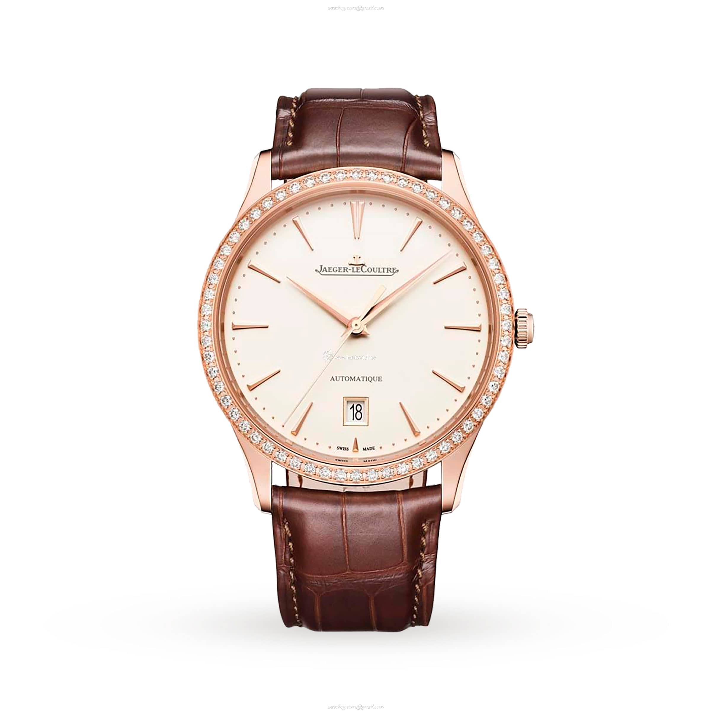 Jaeger-LeCoultre Master Geographic Q1232501 - 18ct Rose Gold Automatic