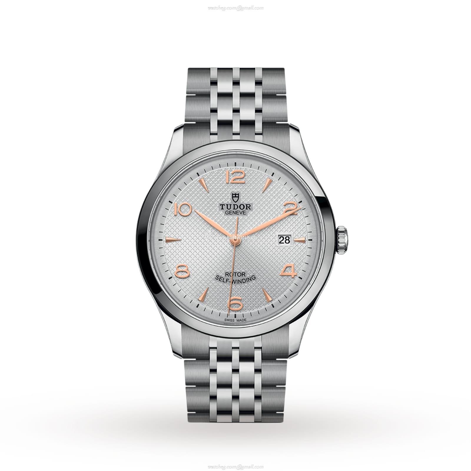 Tudor 1926 M91650-0001 Automatic Watch - 41mm Silver Dial | Stainless Steel
