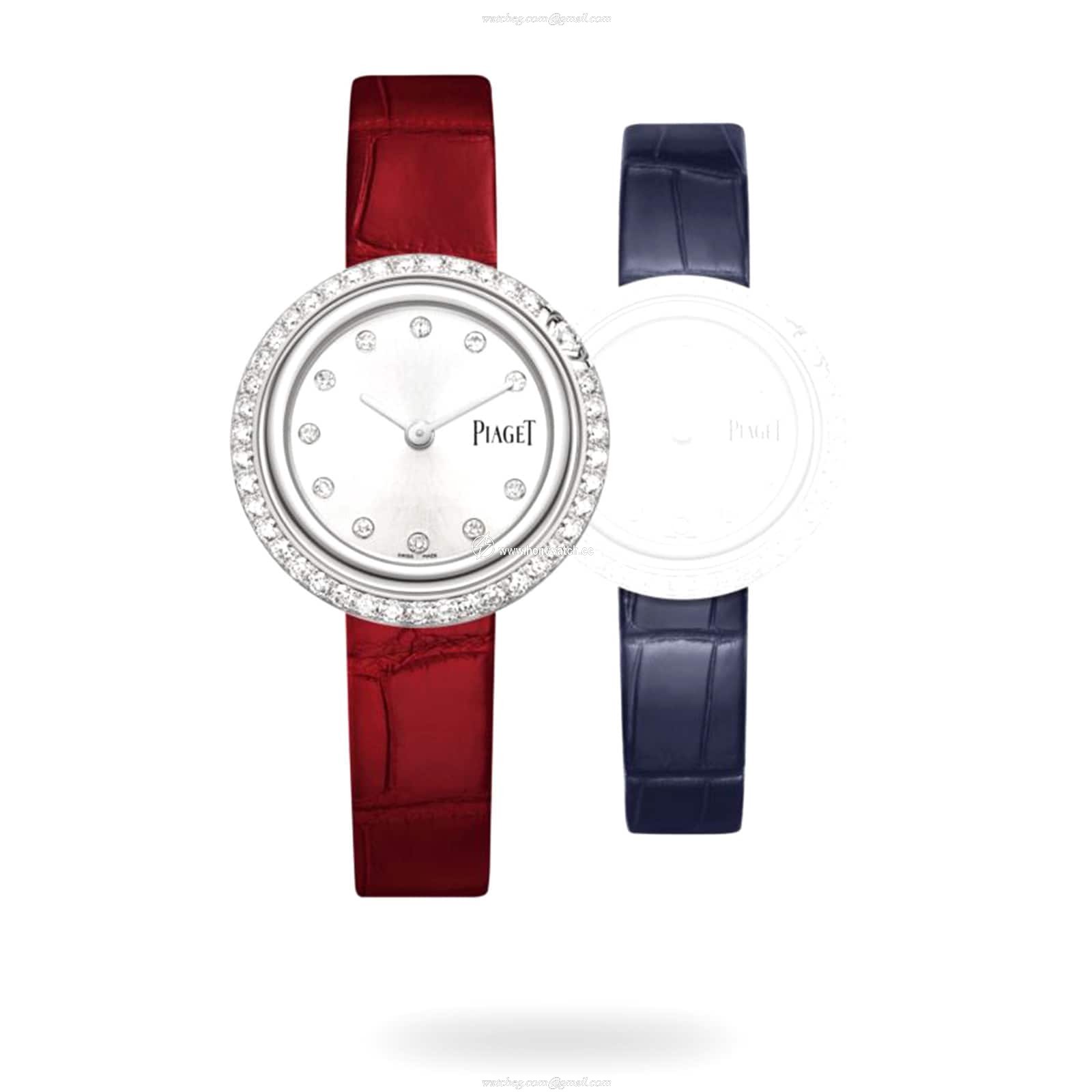 Piaget Possession G0A43084 | 18ct White Gold & Diamond Watch | 29mm Quartz
