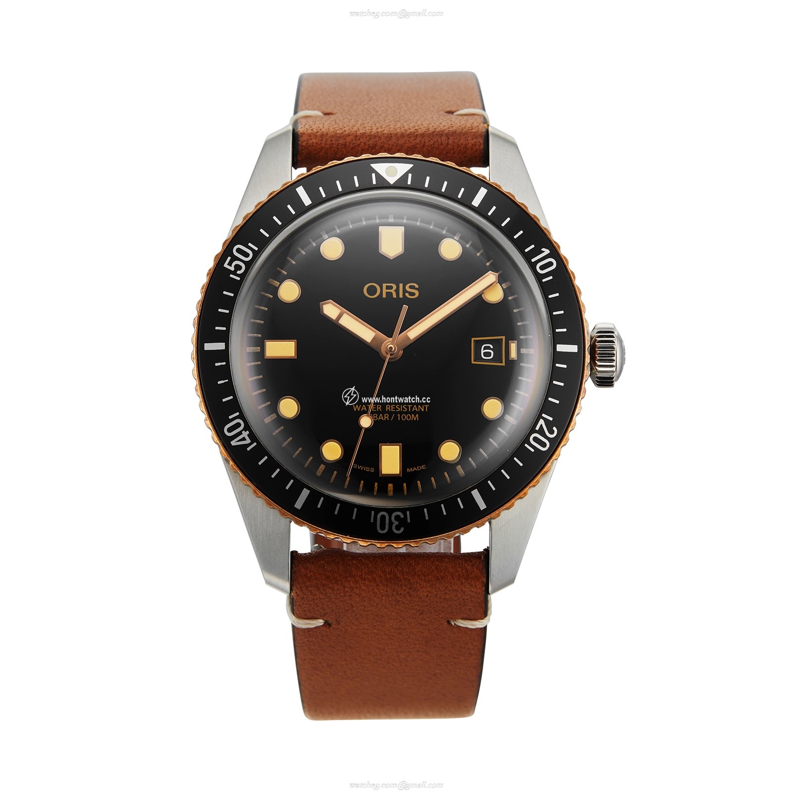 Oris Divers 01 733 7720 4354-07 | 42mm Automatic Black Dial Watch