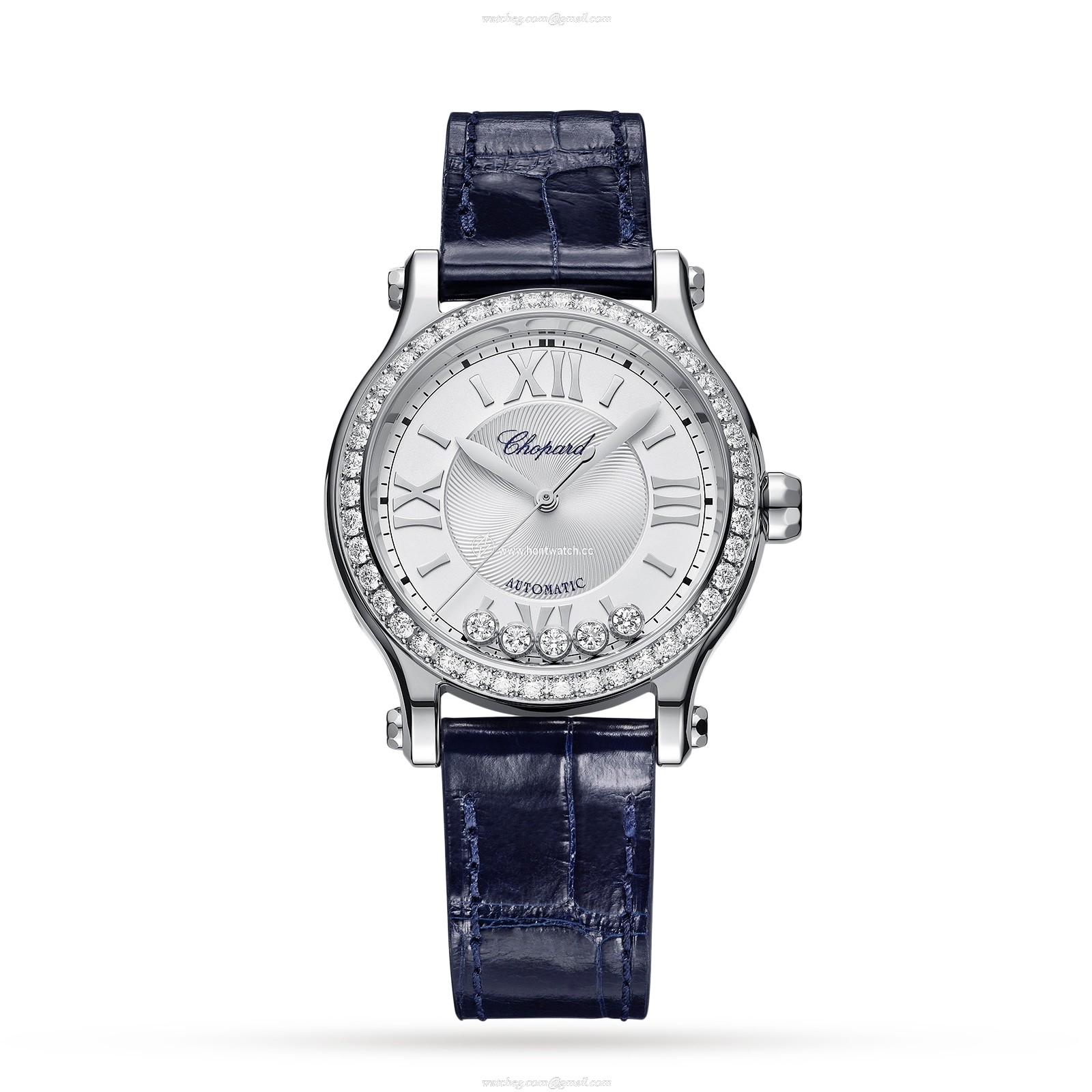 Chopard Happy Sport 278608-3003 | Automatic Silver Dial | Stainless Steel
