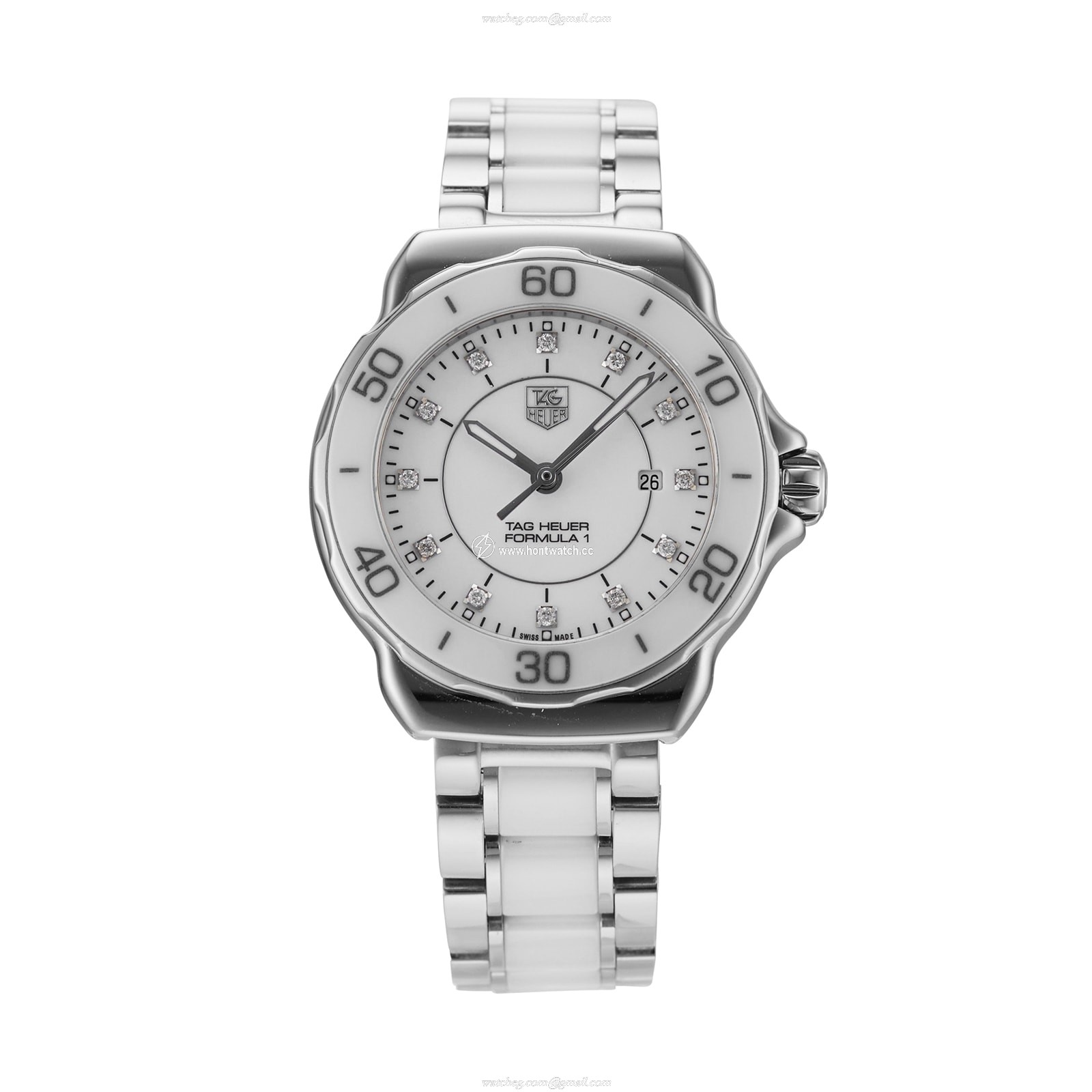 TAG Heuer Formula 1 WAH1315 Ladies Watch - 32mm White Dial - Quartz