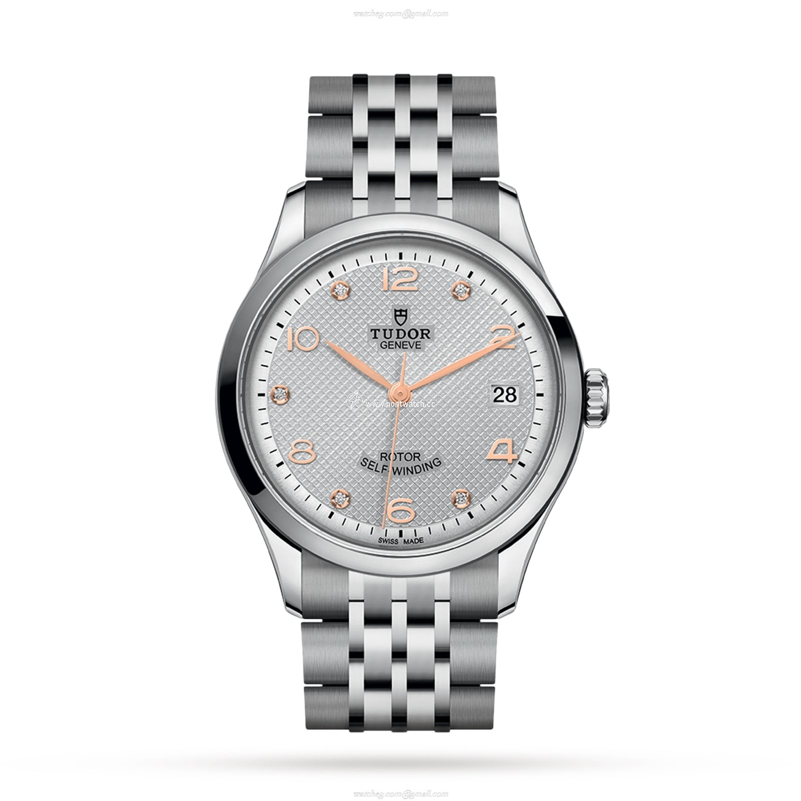 Tudor 1926 M91450-0003 Automatic Silver Dial - Stainless Steel Watch