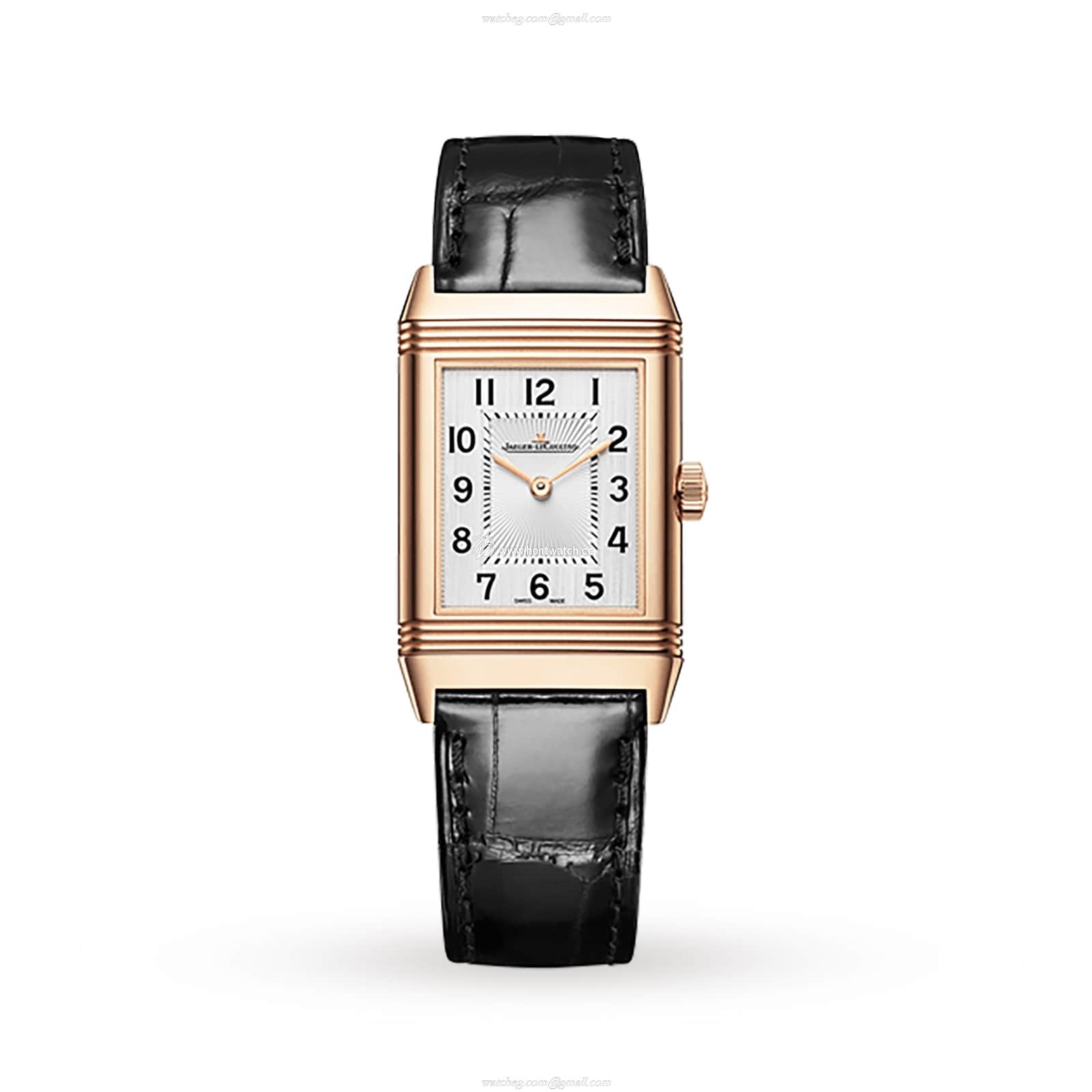 Jaeger-LeCoultre Reverso Q2542540 | 18ct Rose Gold | Silver Dial | 40mm