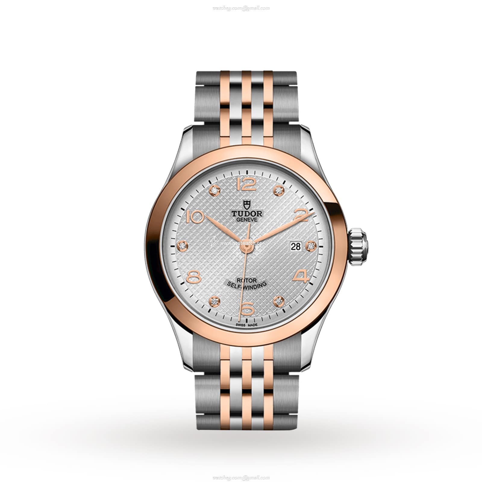 Tudor 1926 M91351-0002 | 28mm Silver Dial | Automatic Watch | 100M Water Resistant