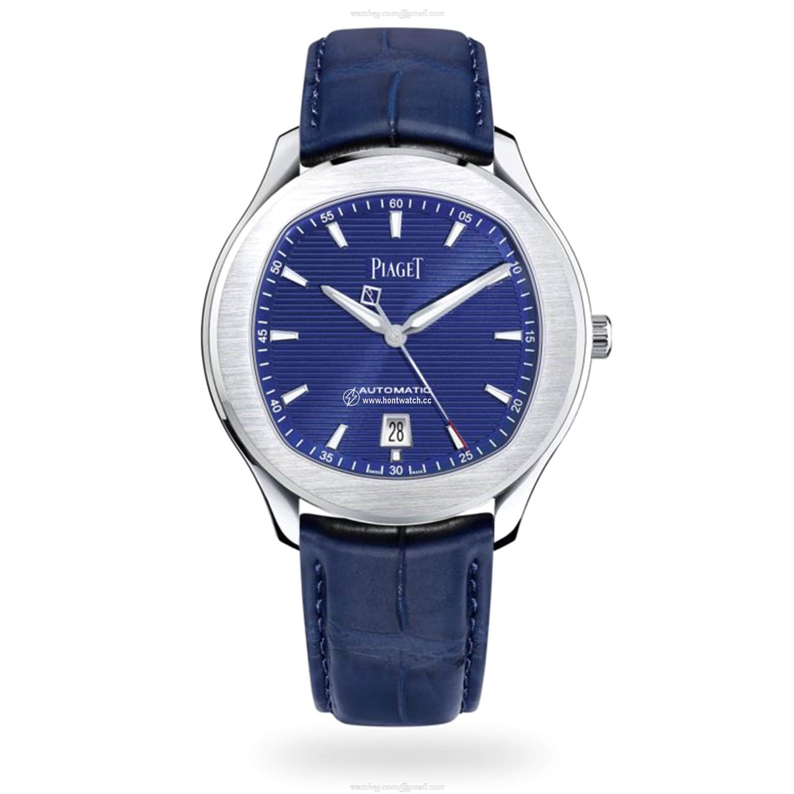 Piaget Polo G0A43001 Automatic Watch - 42mm Stainless Steel Blue Dial