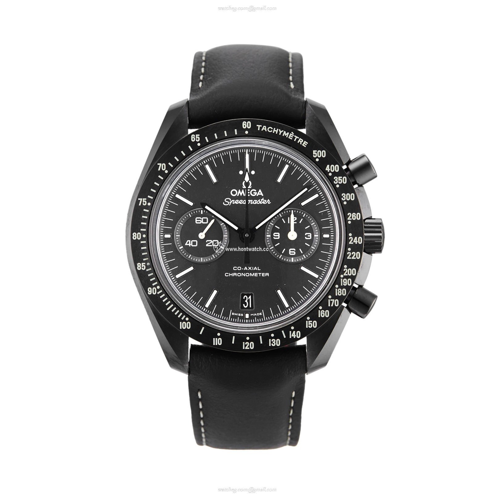 Omega Speedmaster 311.92.44.51.01.004 | Ceramic Automatic Black Watch