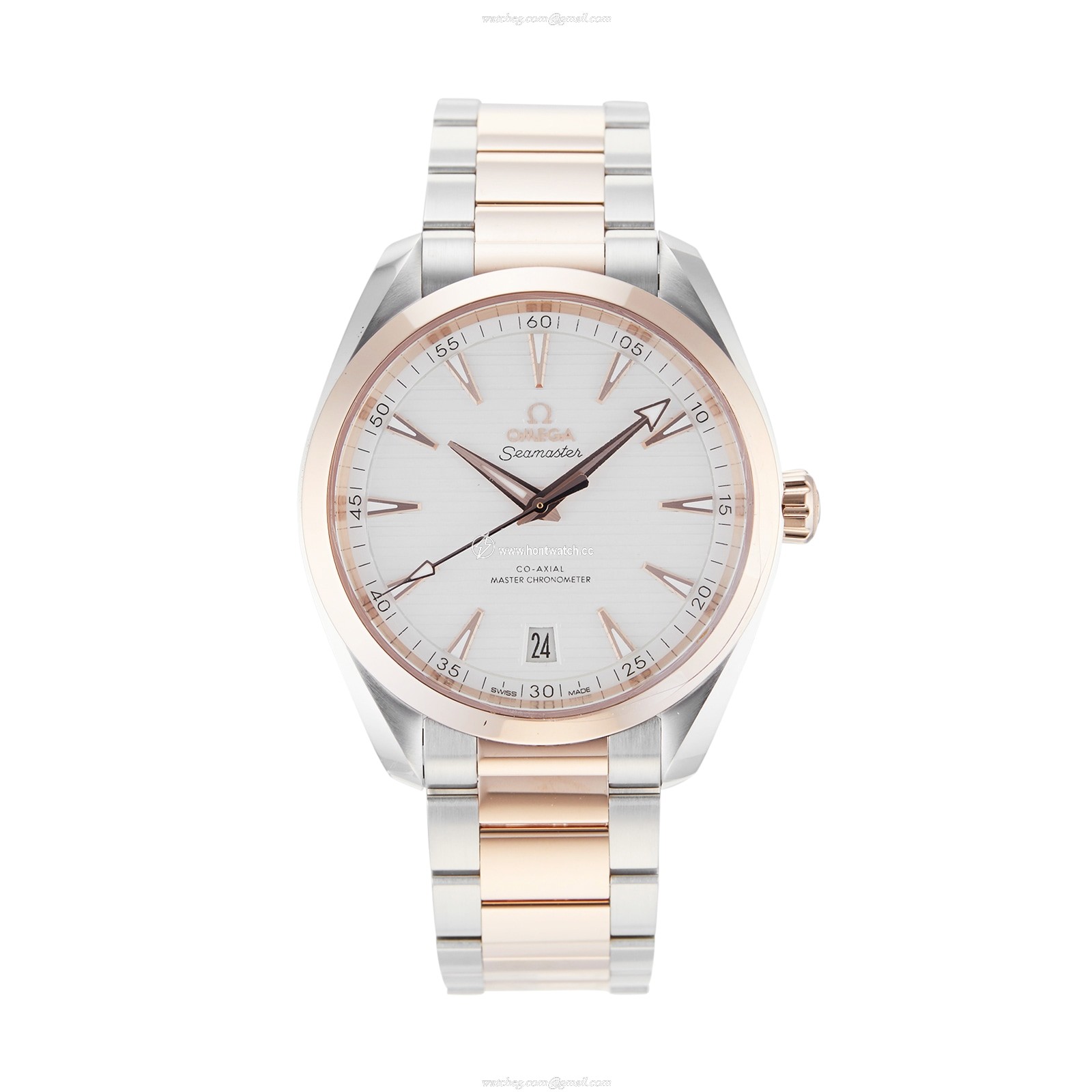 Omega Seamaster Aqua Terra 41mm Automatic Silver Dial Men's Watch