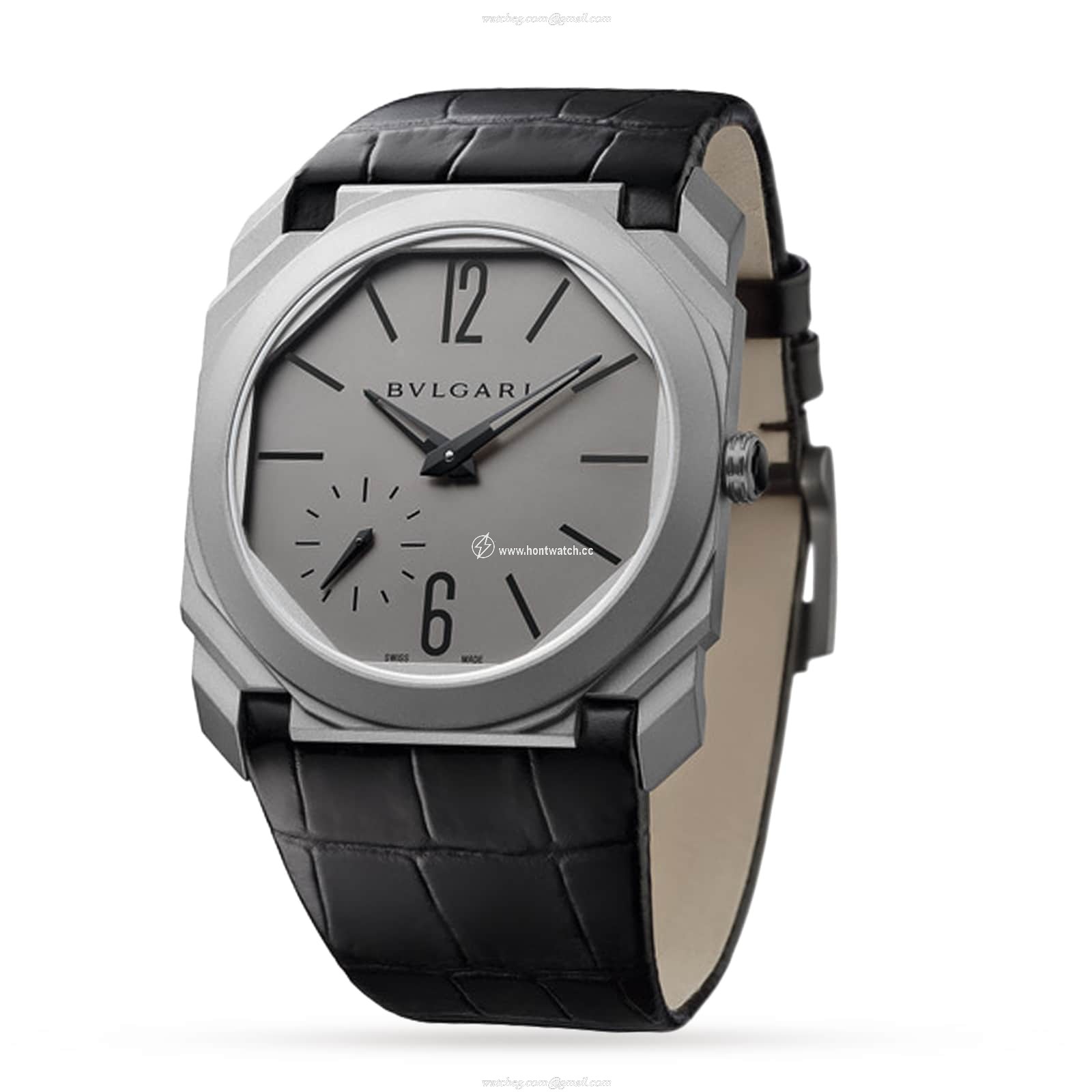 Bvlgari Octo 102711 Automatic Grey Dial - Titanium Case 40mm